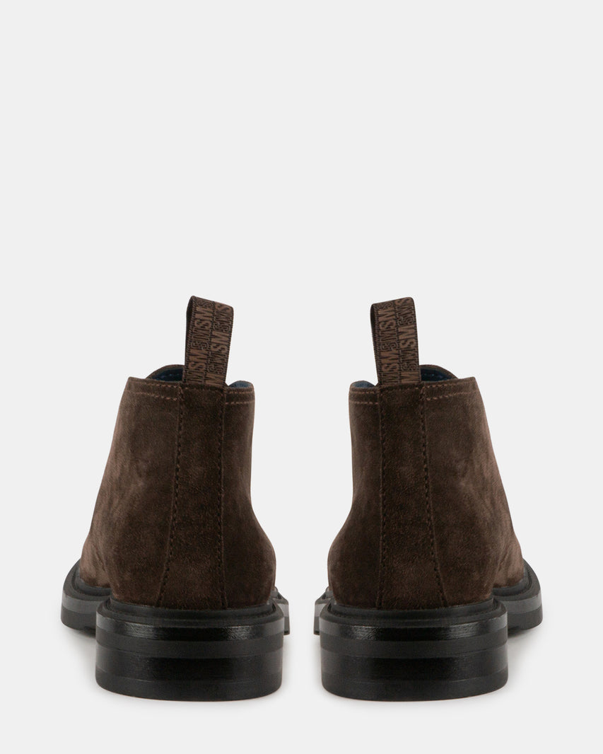 HARPERR BROWN SUEDE - Men's Shoes - Steve Madden Canada - view 5