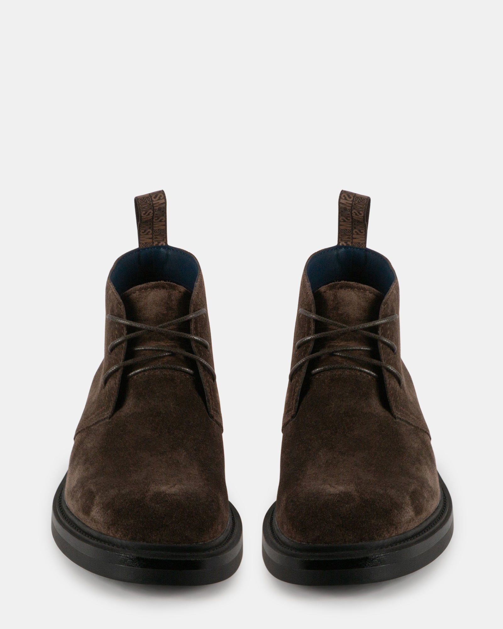 HARPERR BROWN SUEDE - Men's Shoes - Steve Madden Canada - view 3