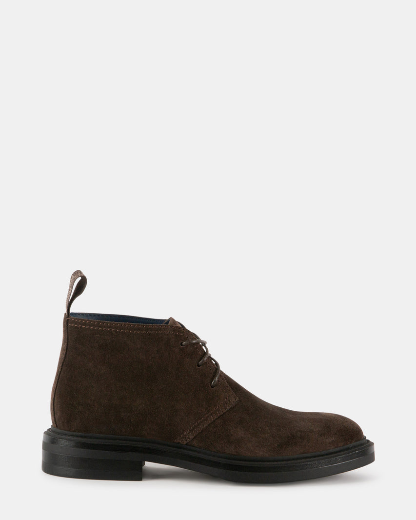 HARPERR BROWN SUEDE - Men's Shoes - Steve Madden Canada