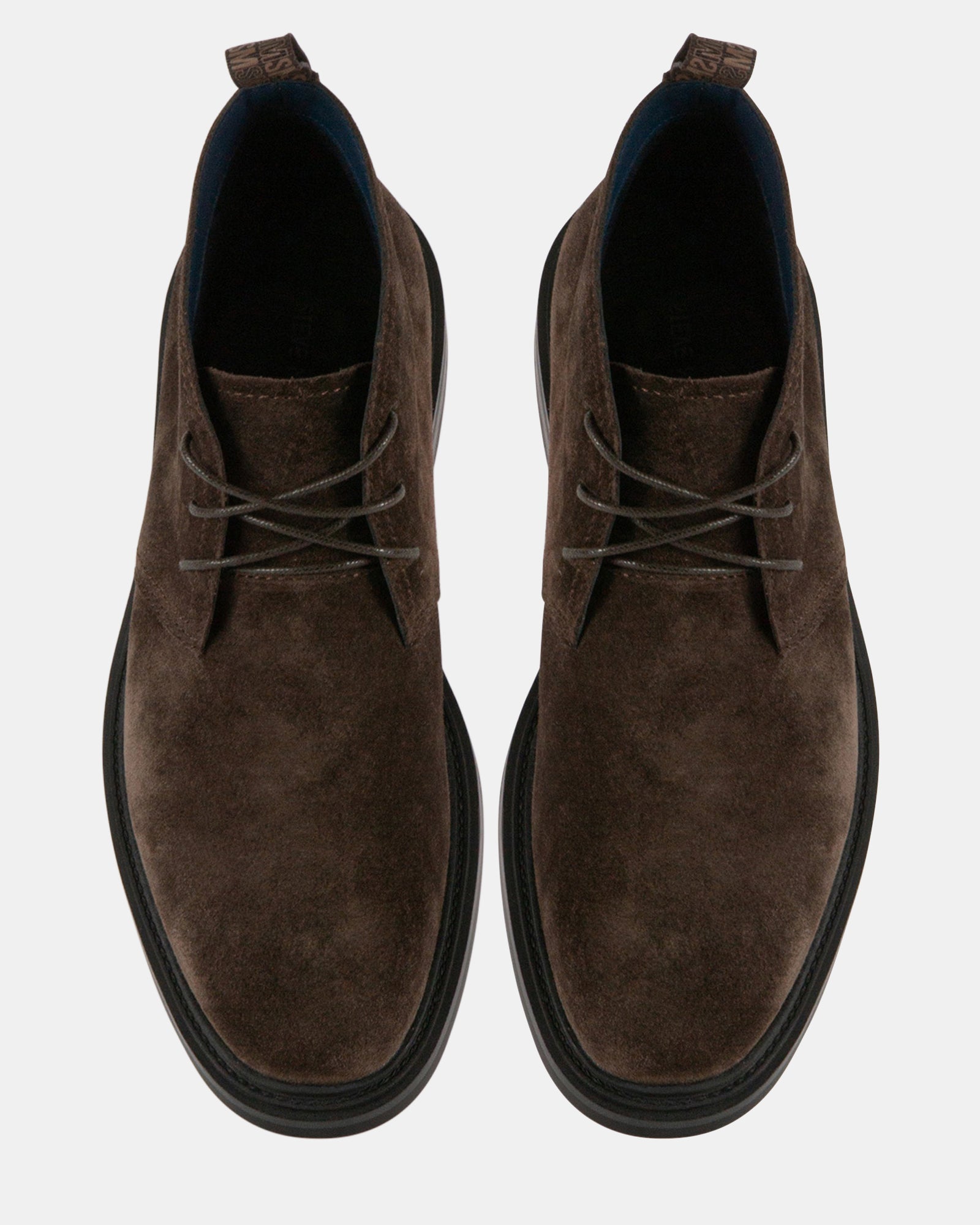 HARPERR BROWN SUEDE - Men's Shoes - Steve Madden Canada - view 4