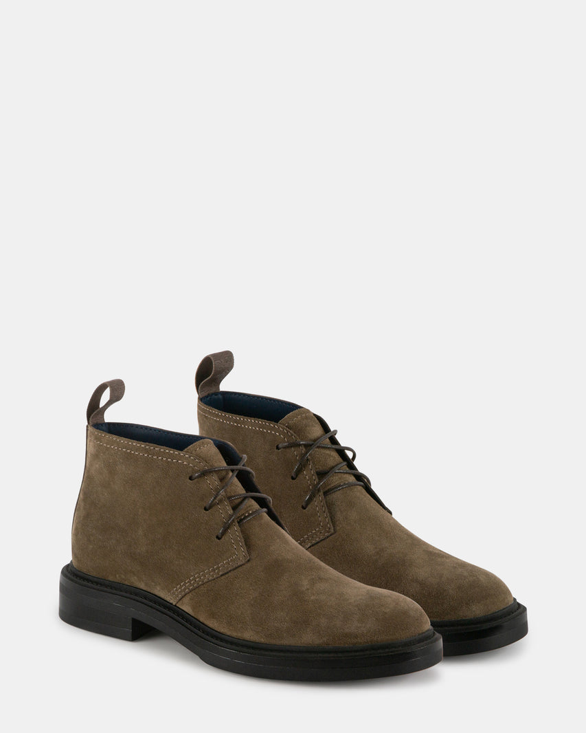 HARPERR KHAKI SUEDE - Men's Shoes - Steve Madden Canada - view 2