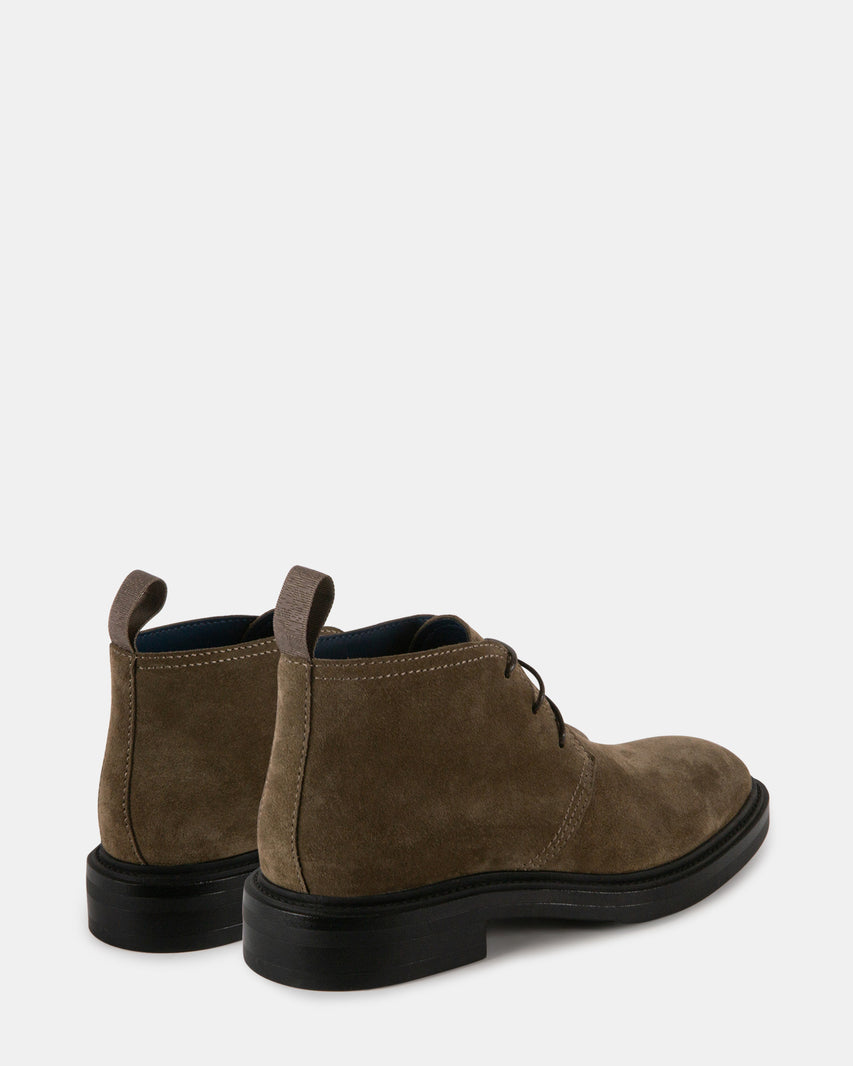 HARPERR KHAKI SUEDE - Men's Shoes - Steve Madden Canada - view 6
