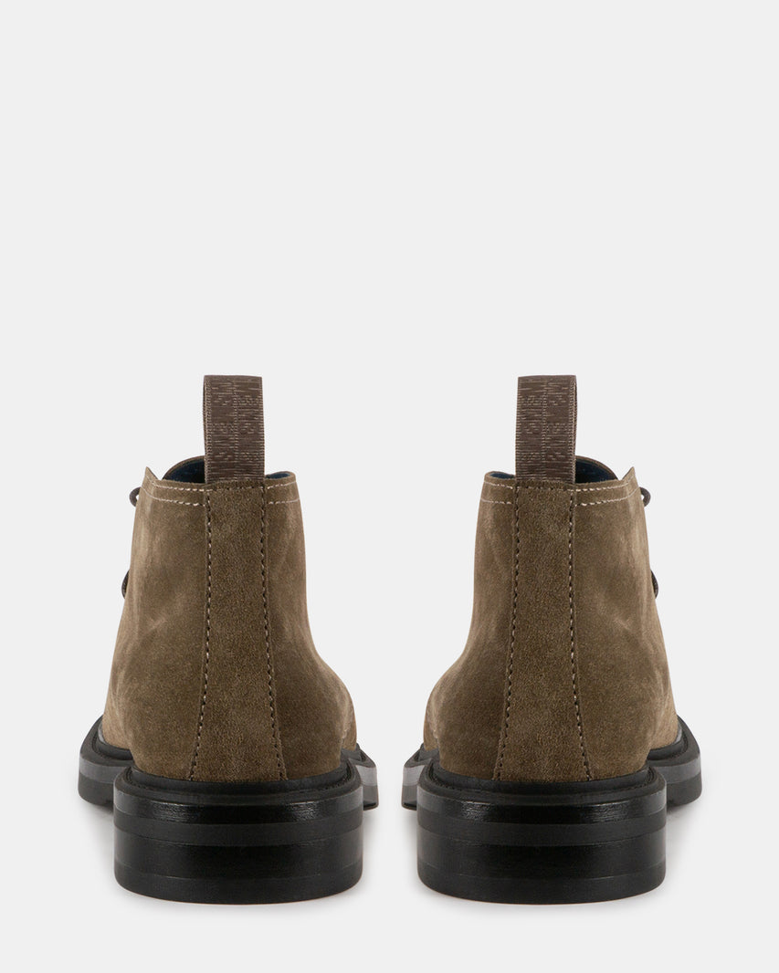 HARPERR KHAKI SUEDE - Men's Shoes - Steve Madden Canada - view 5