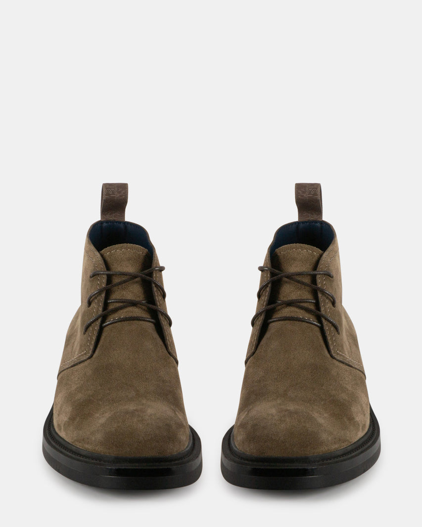 HARPERR KHAKI SUEDE - Men's Shoes - Steve Madden Canada - view 3