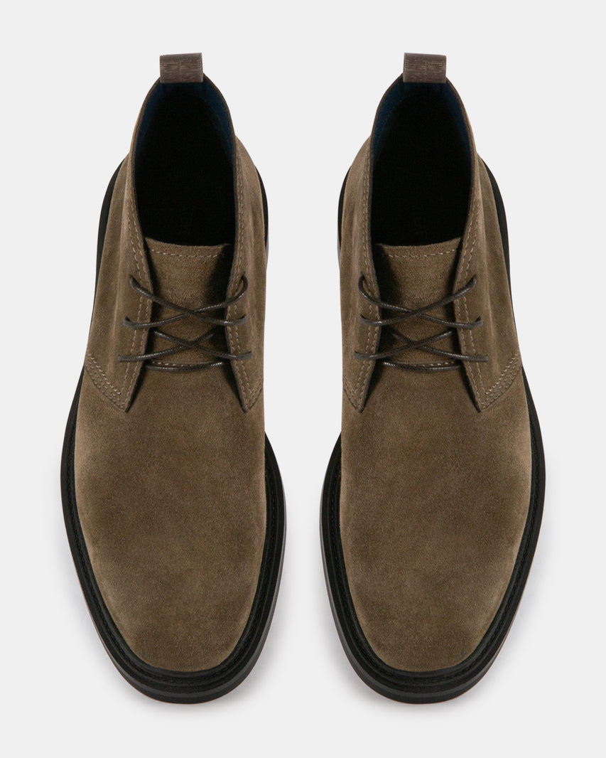 HARPERR KHAKI SUEDE - Men's Shoes - Steve Madden Canada - view 4