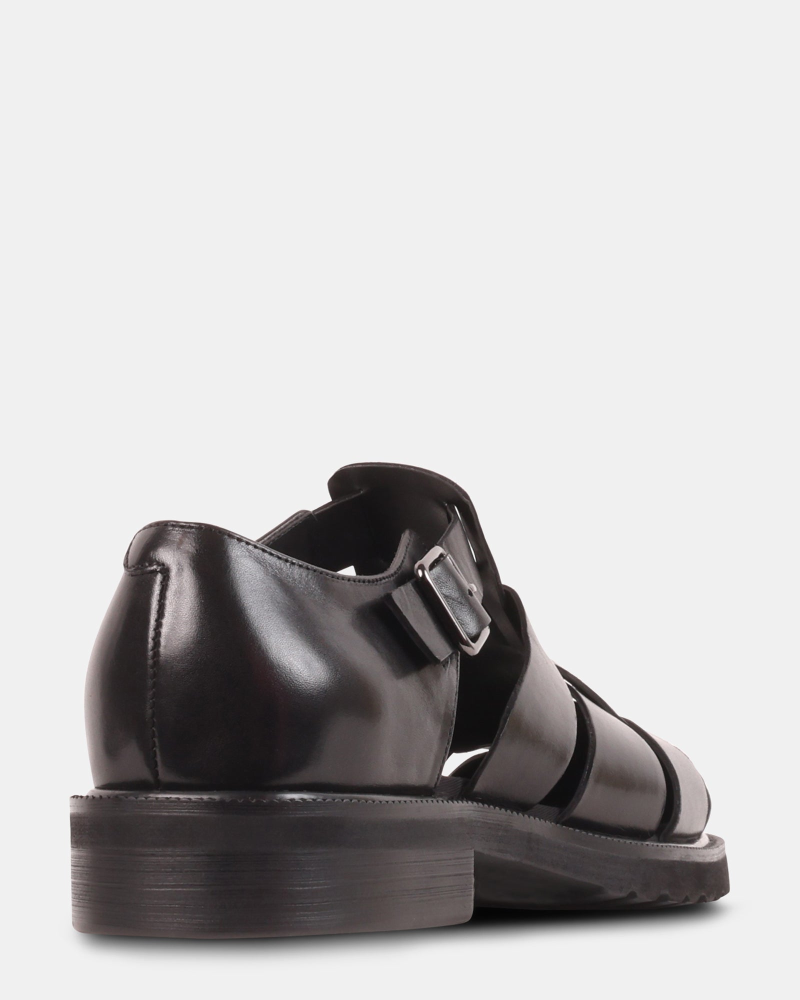HAVANA BLACK LEATHER - Men's Shoes - Steve Madden Canada - view 7