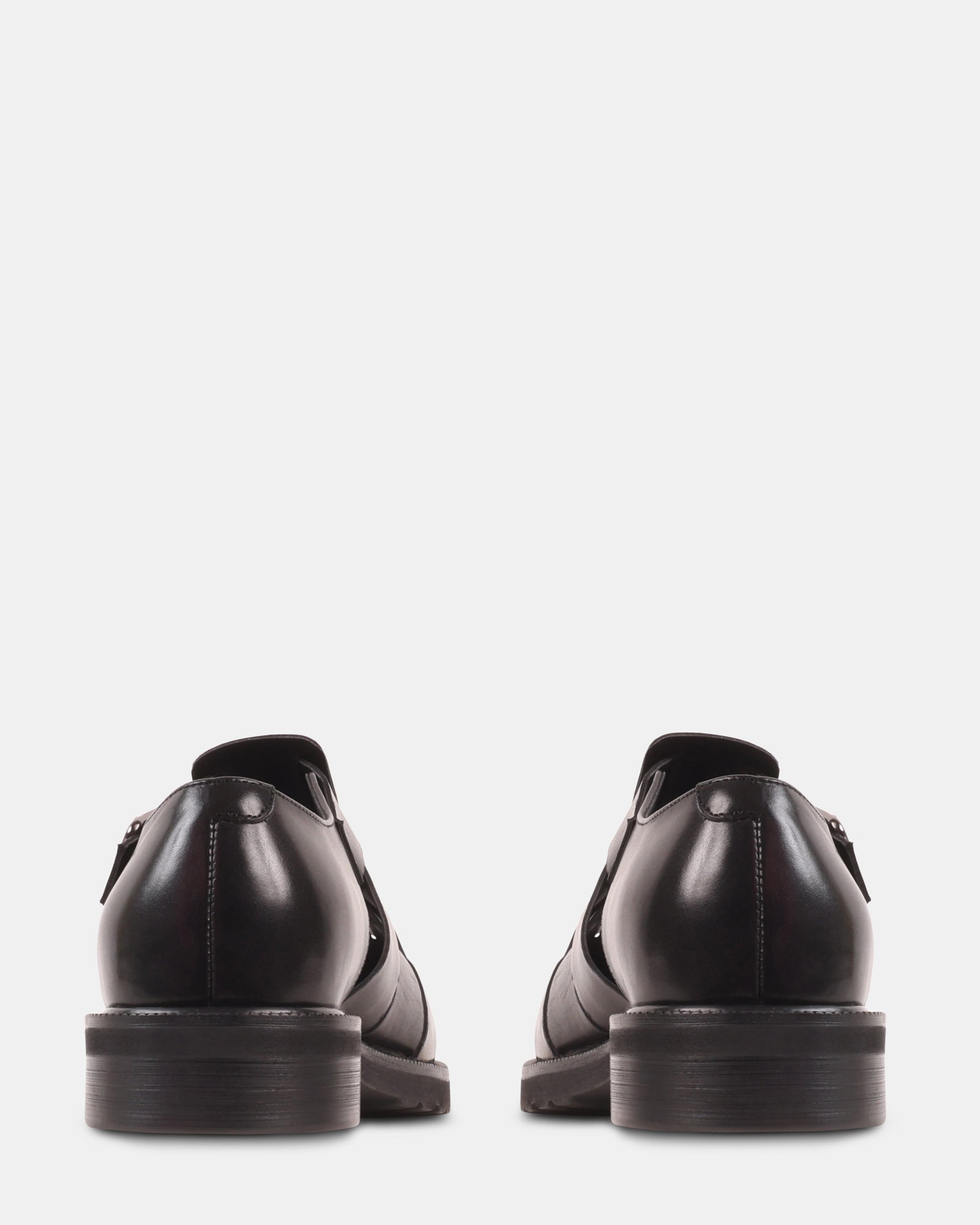 HAVANA BLACK LEATHER - Men's Shoes - Steve Madden Canada - view 6