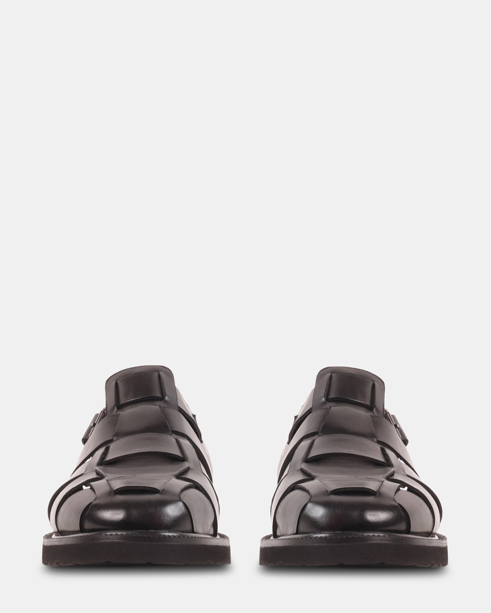 HAVANA BLACK LEATHER - Men's Shoes - Steve Madden Canada - view 4