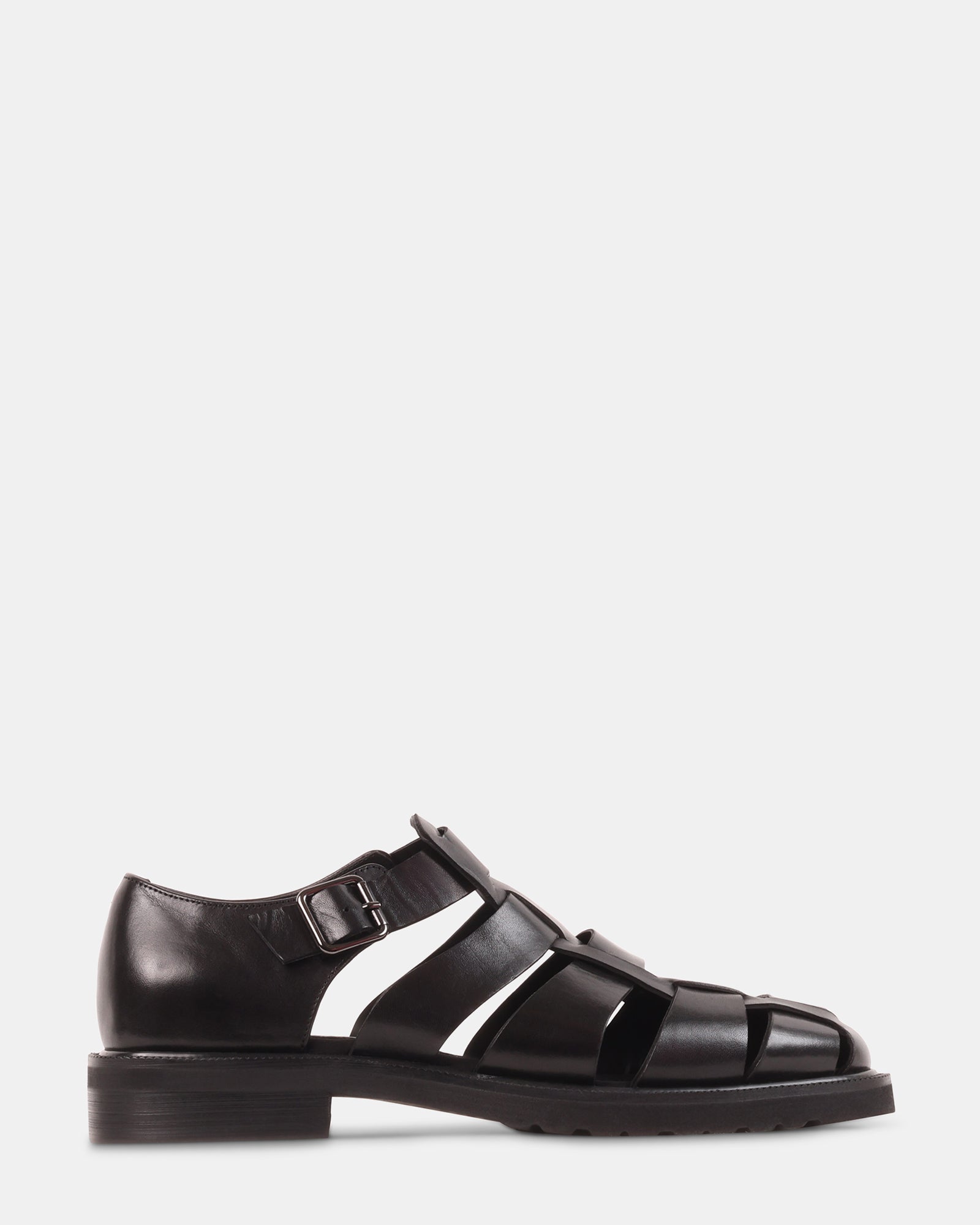 HAVANA BLACK LEATHER - Men's Shoes - Steve Madden Canada