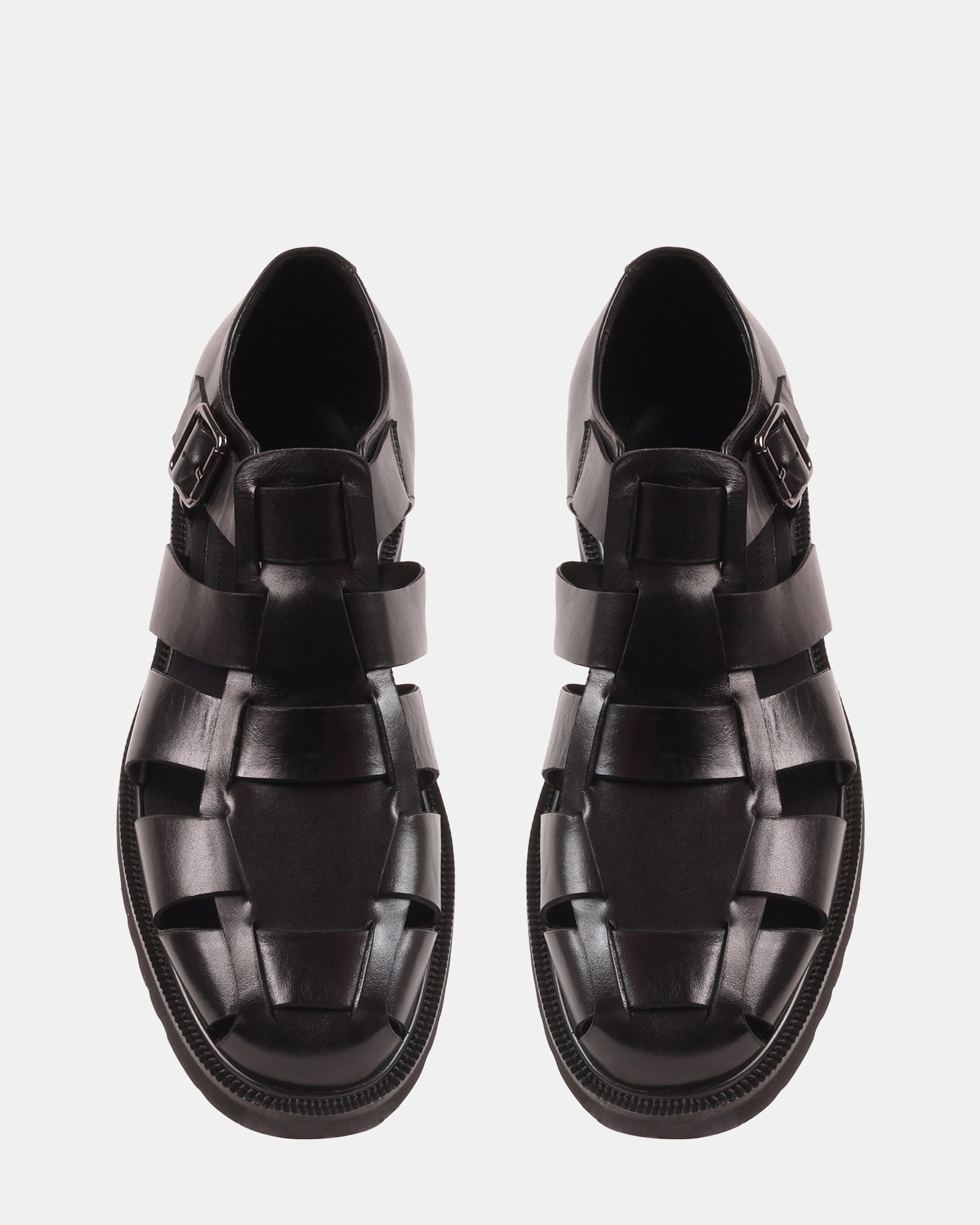 HAVANA BLACK LEATHER - Men's Shoes - Steve Madden Canada - view 5