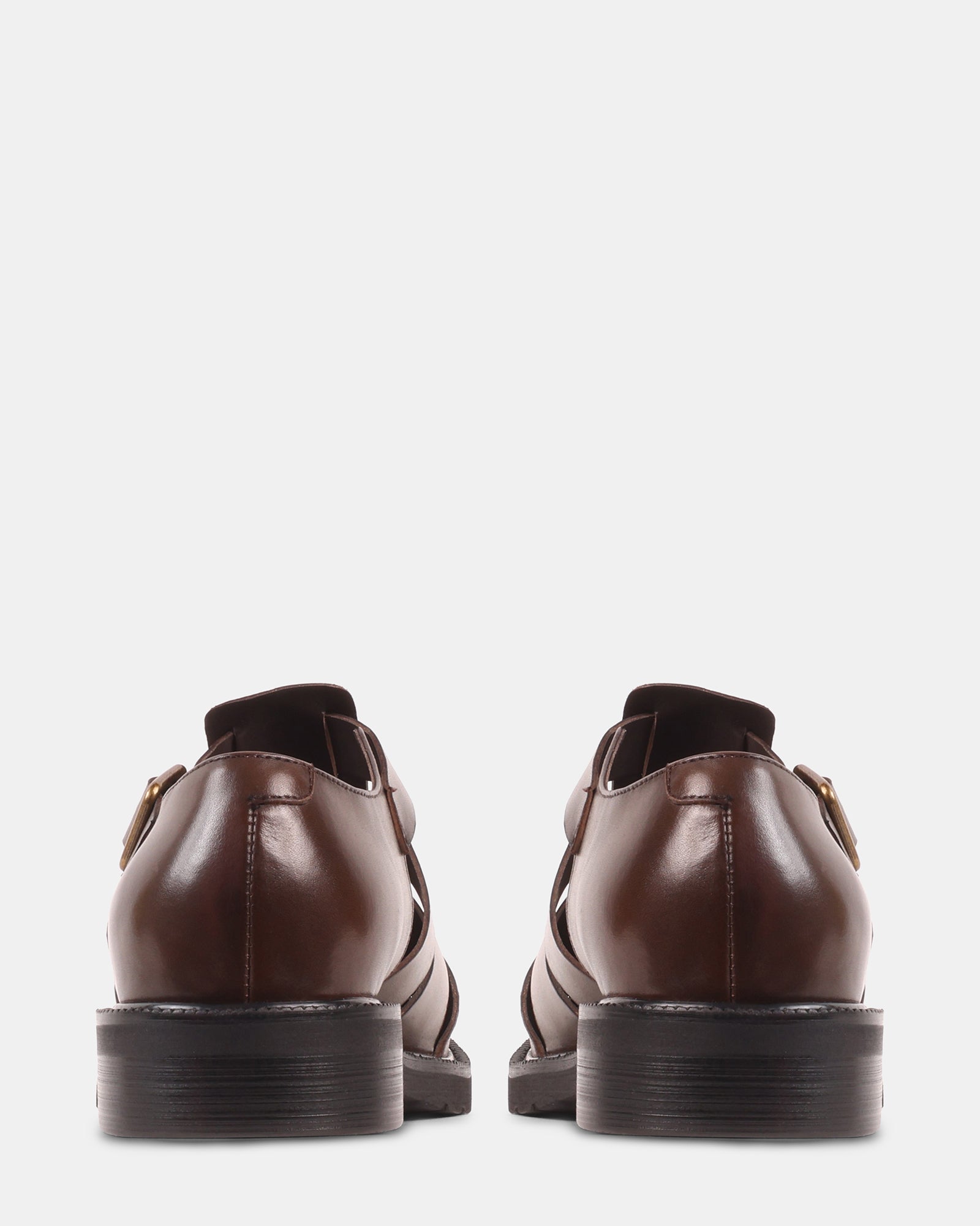 HAVANA BROWN LEATHER - Men's Shoes - Steve Madden Canada - view 8
