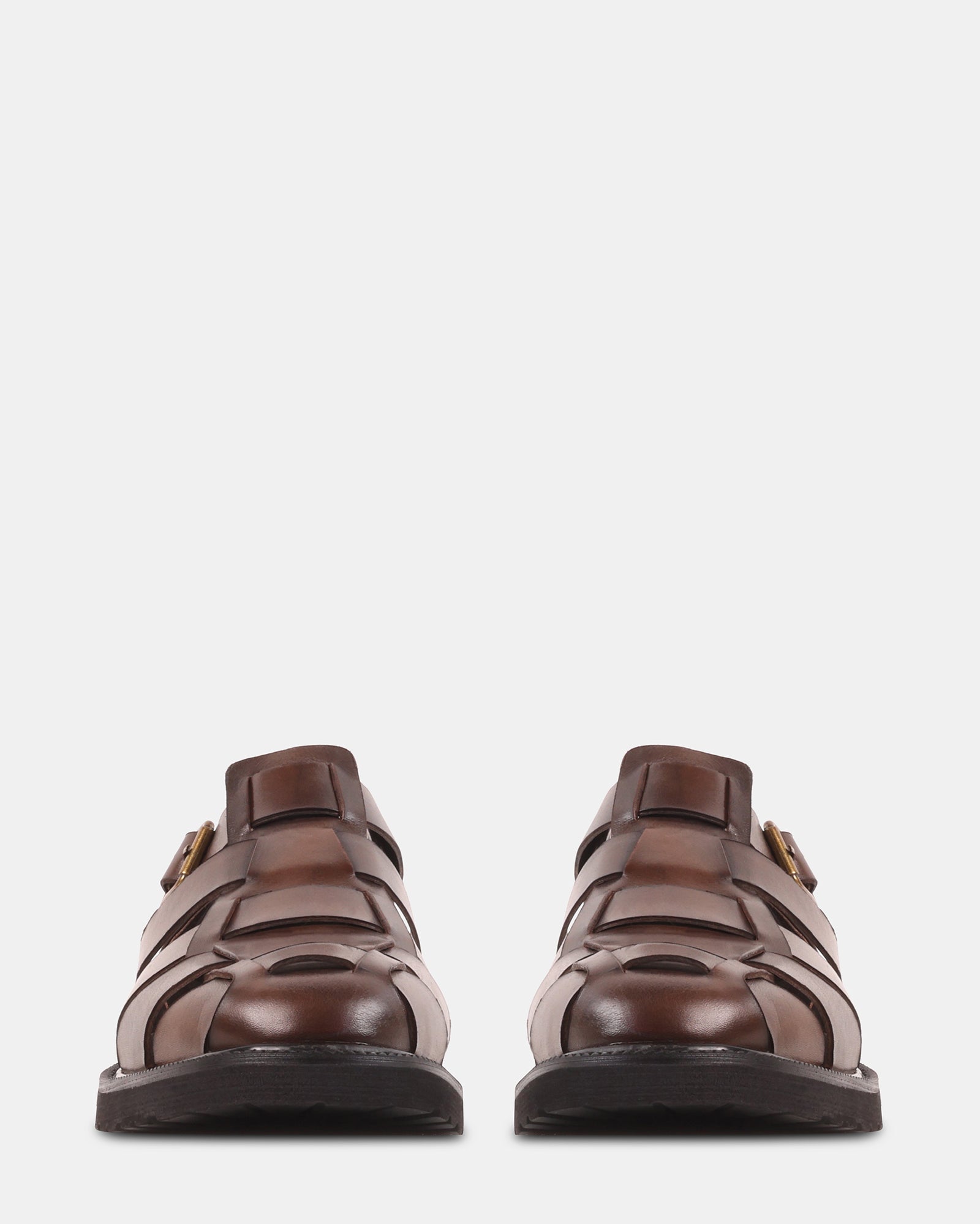 HAVANA BROWN LEATHER - Men's Shoes - Steve Madden Canada - view 5