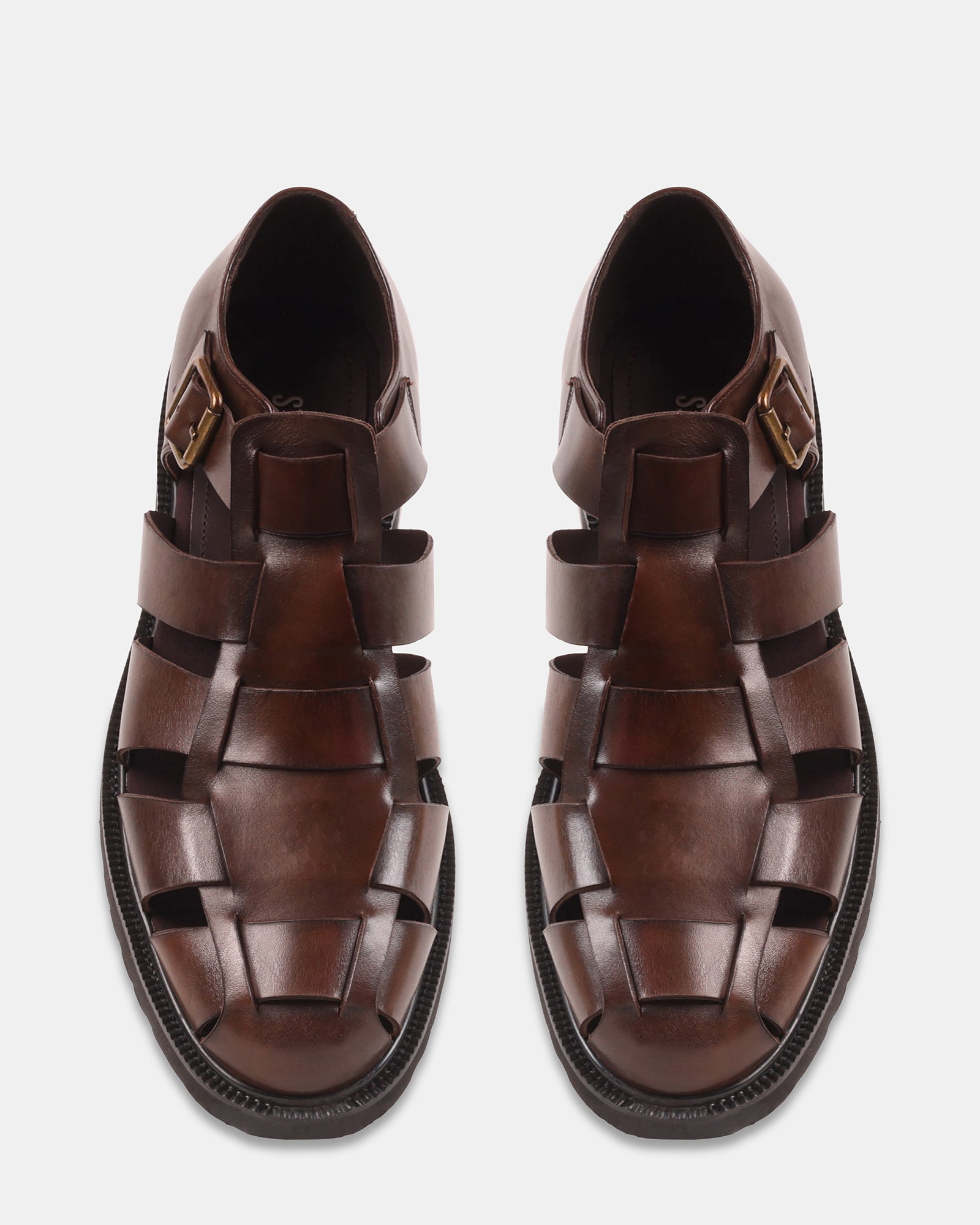 HAVANA BROWN LEATHER - Men's Shoes - Steve Madden Canada - view 7