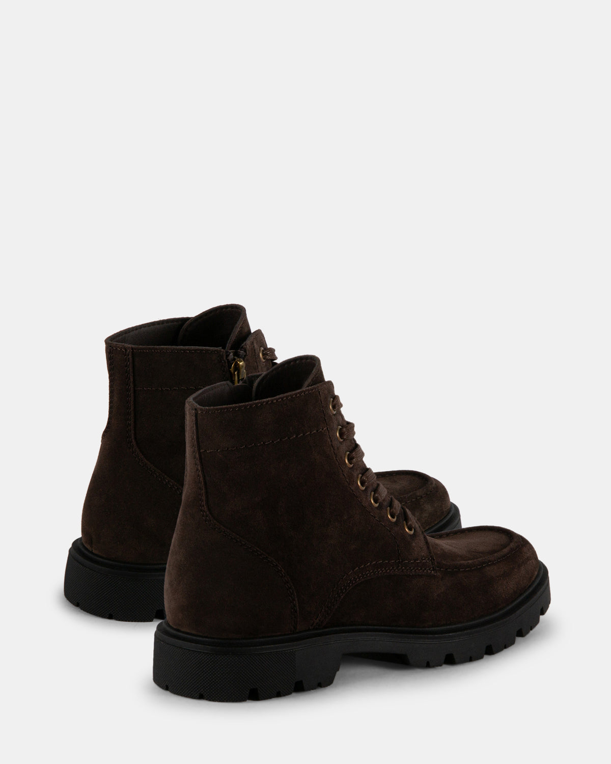 HEATHROW BROWN SUEDE - Men's Shoes - Steve Madden Canada - view 6