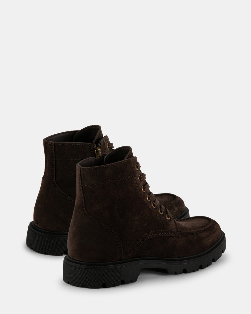 HEATHROW BROWN SUEDE - Men's Shoes - Steve Madden Canada - view 6
