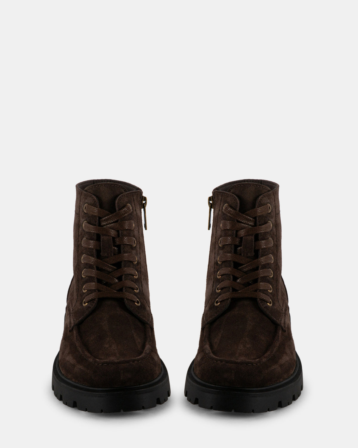 HEATHROW BROWN SUEDE - Men's Shoes - Steve Madden Canada - view 3