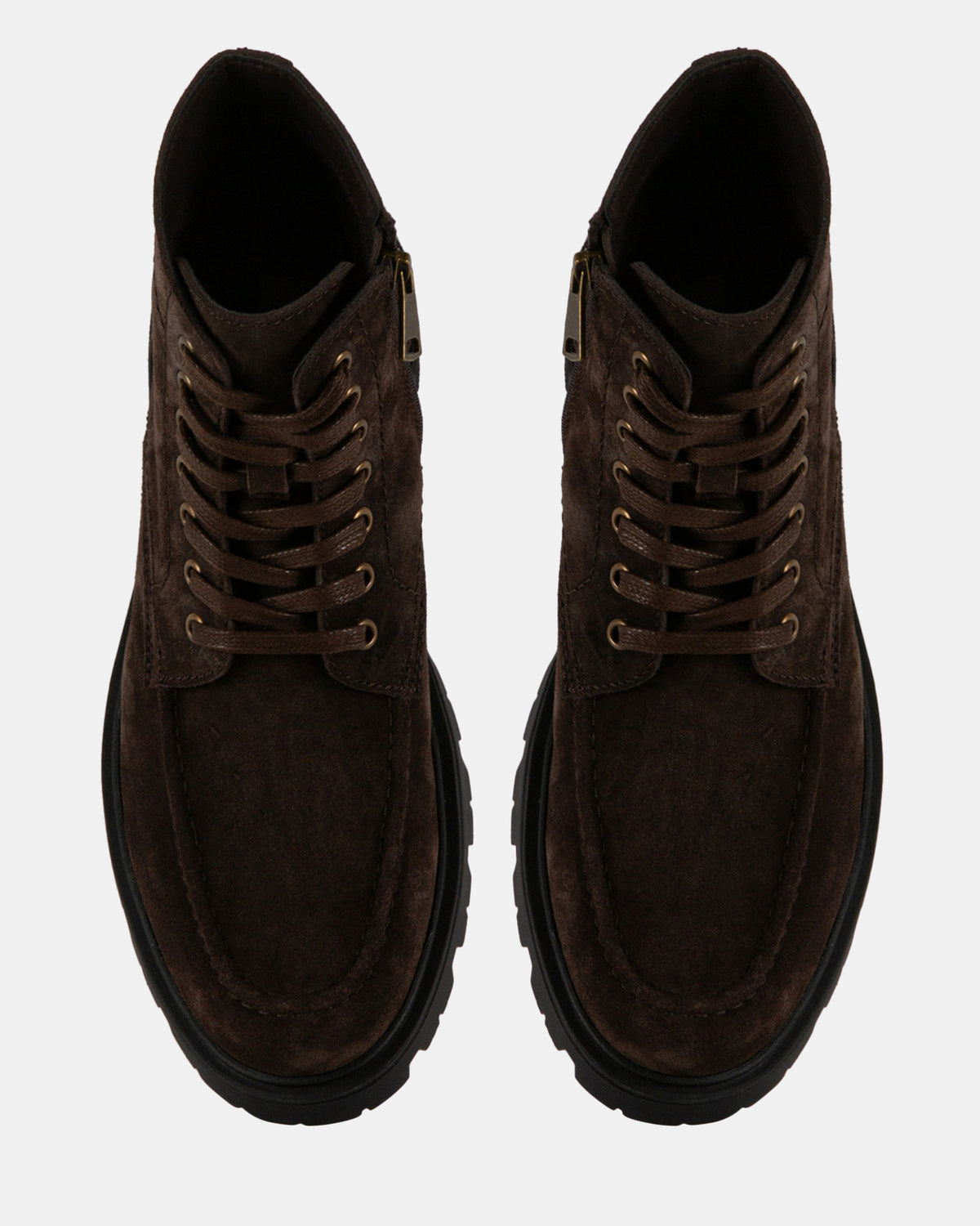 HEATHROW BROWN SUEDE - Men's Shoes - Steve Madden Canada - view 4