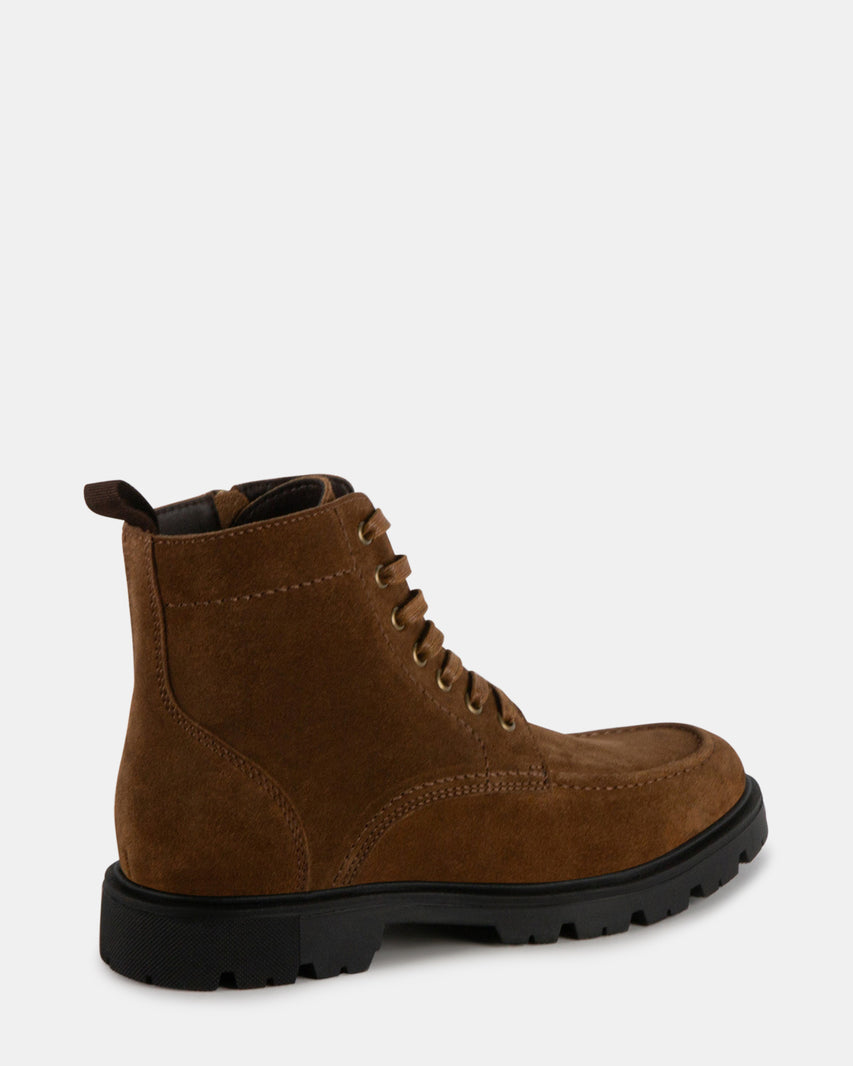 HEATHROW TOBACCO SUEDE - Men's Shoes - Steve Madden Canada - view 6