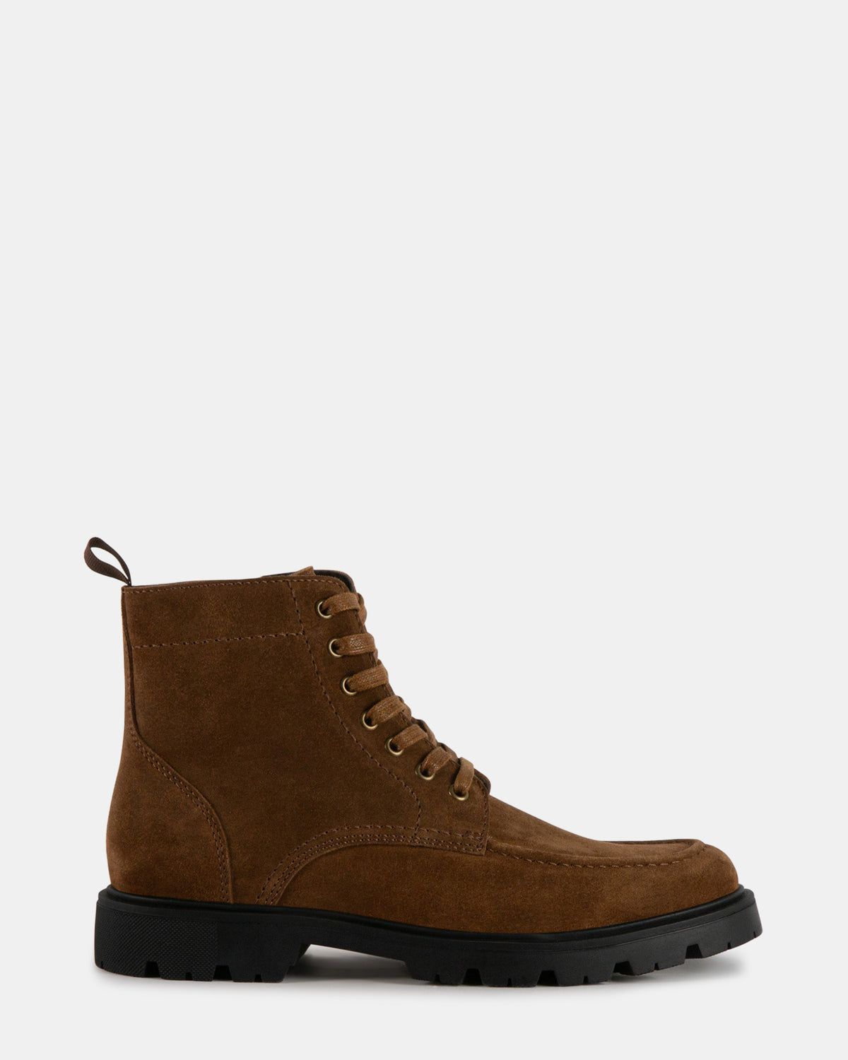 HEATHROW TOBACCO SUEDE - Men's Shoes - Steve Madden Canada