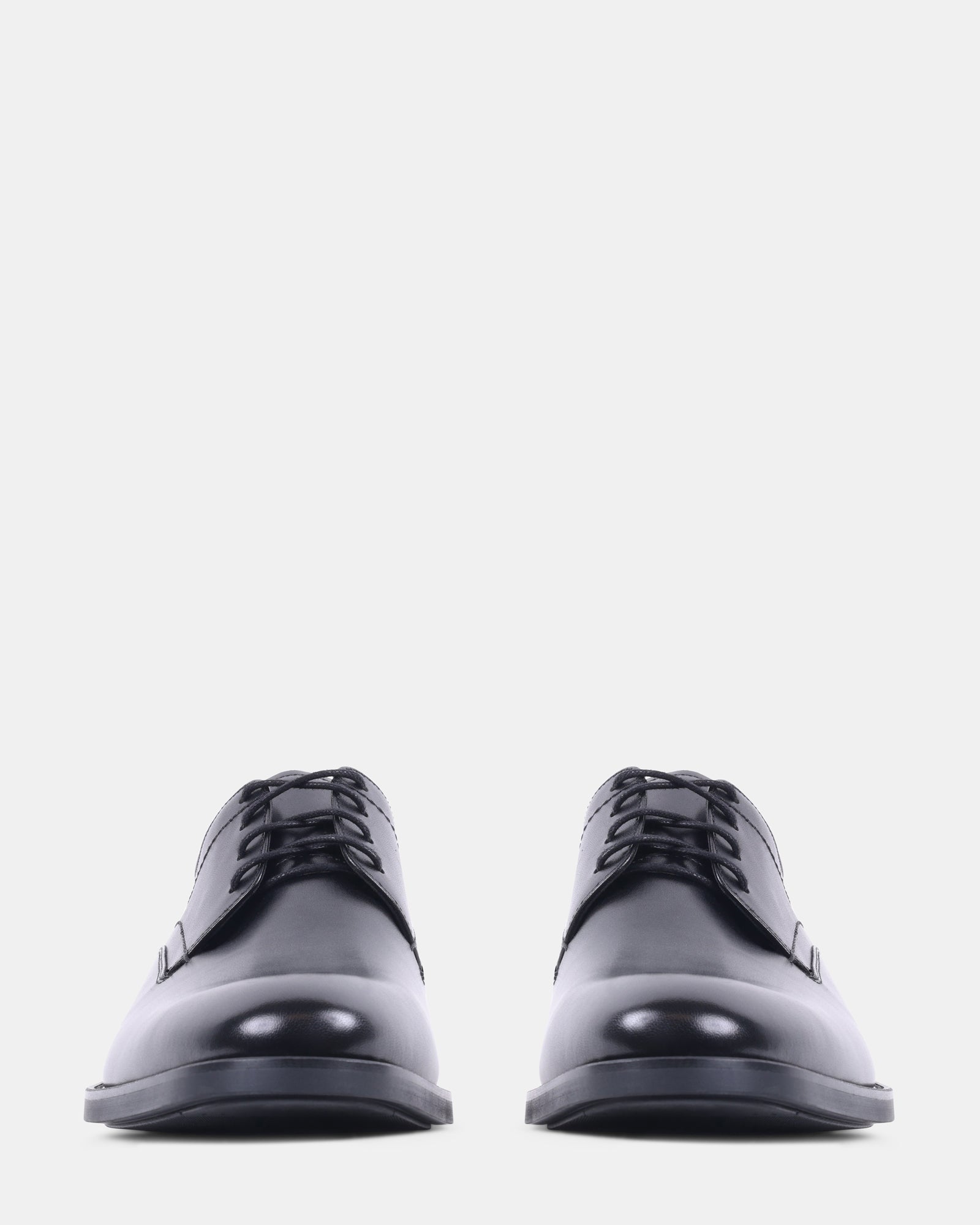 HELFANT BLACK LEATHER - Men's Shoes - Steve Madden Canada - view 3