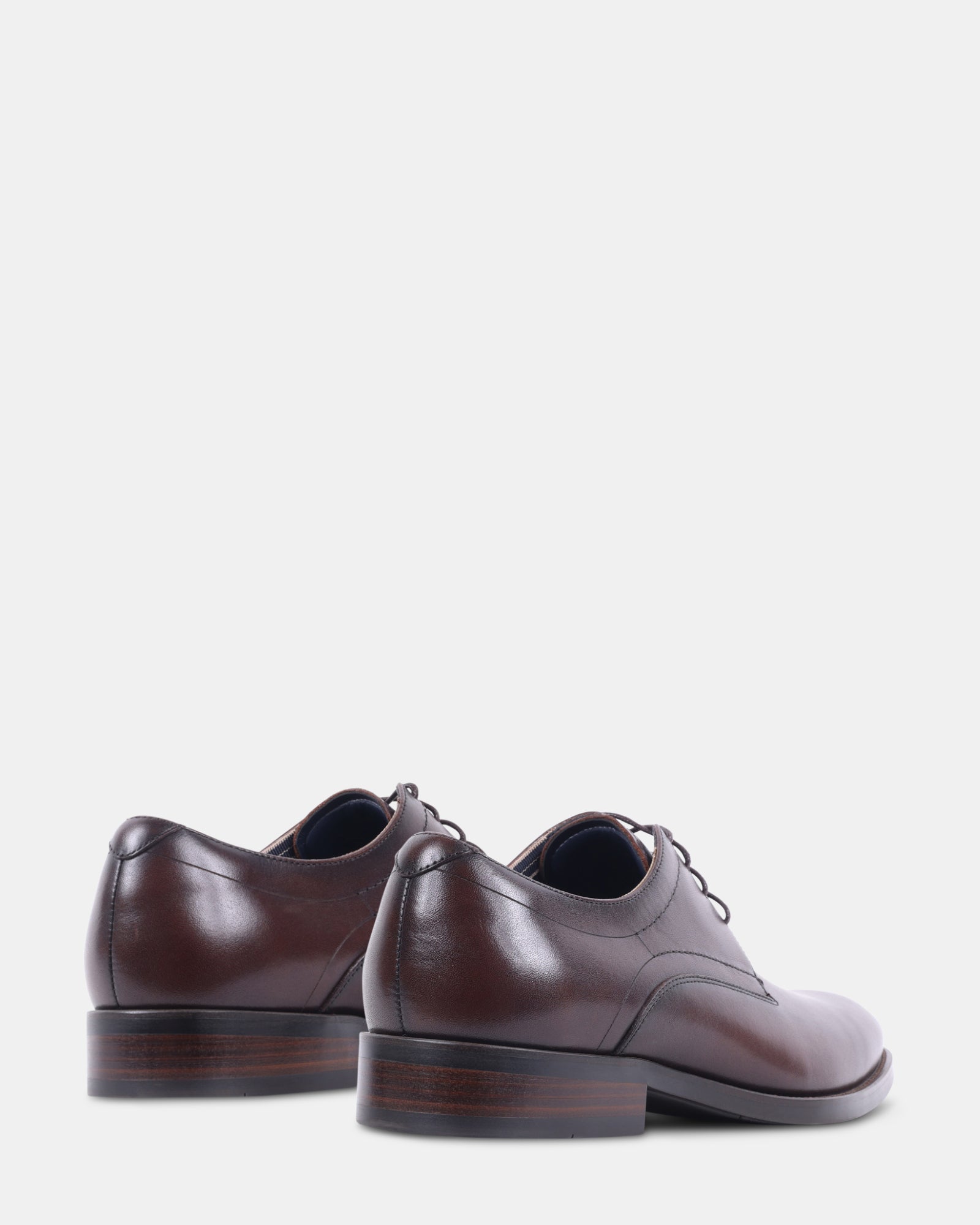 HELFANT BROWN LEATHER - Men's Shoes - Steve Madden Canada - view 6