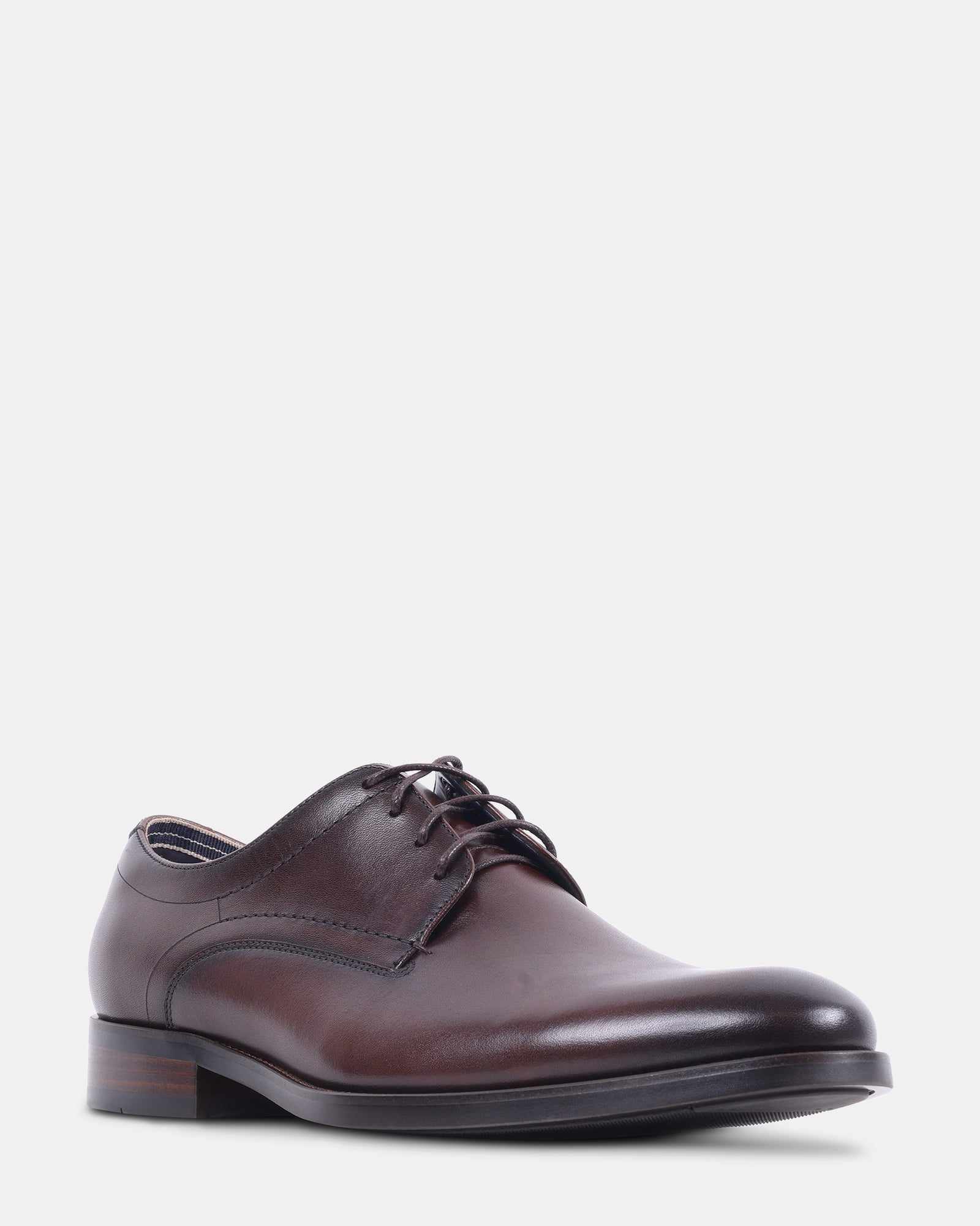 HELFANT BROWN LEATHER - Men's Shoes - Steve Madden Canada - view 8