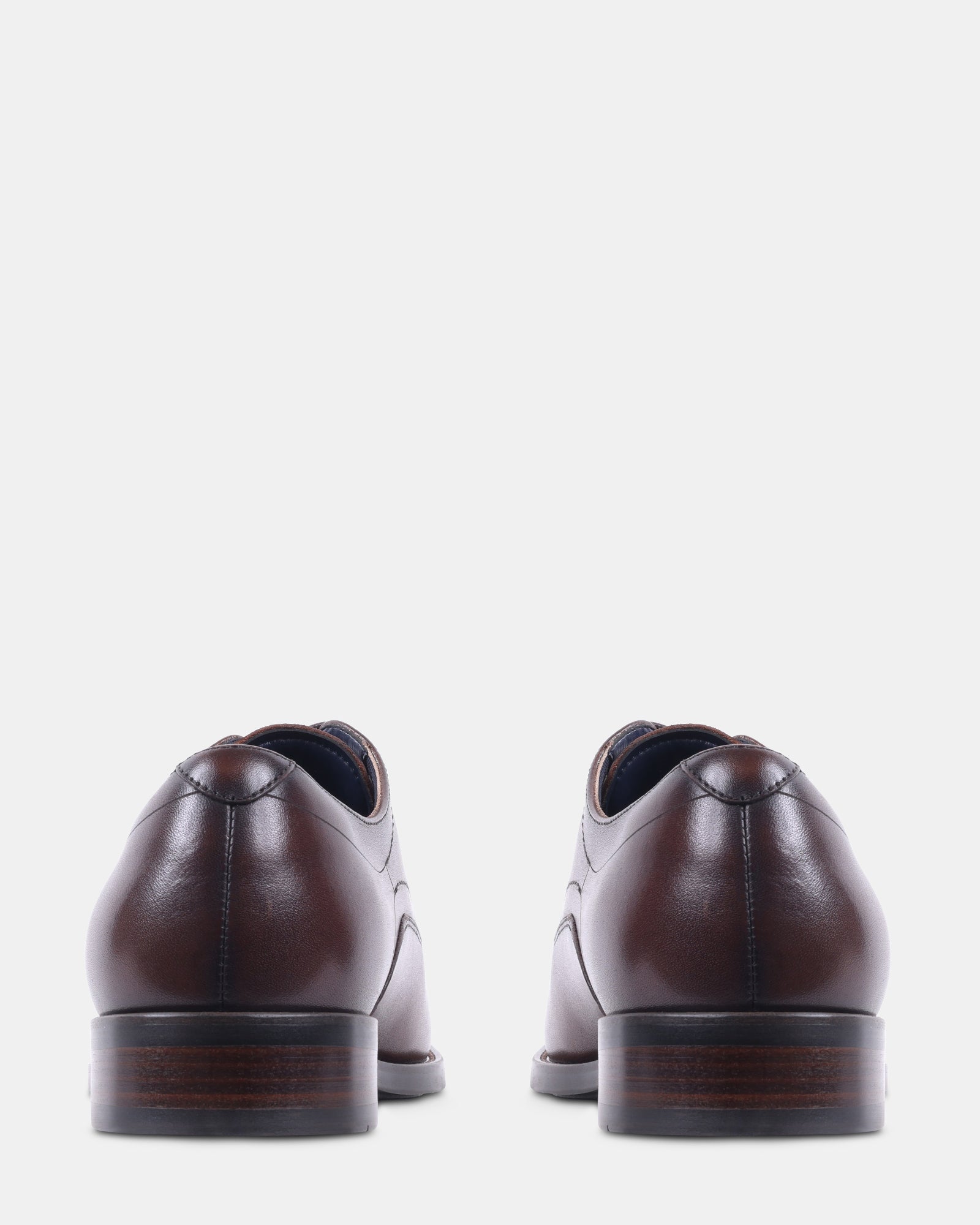HELFANT BROWN LEATHER - Men's Shoes - Steve Madden Canada - view 5