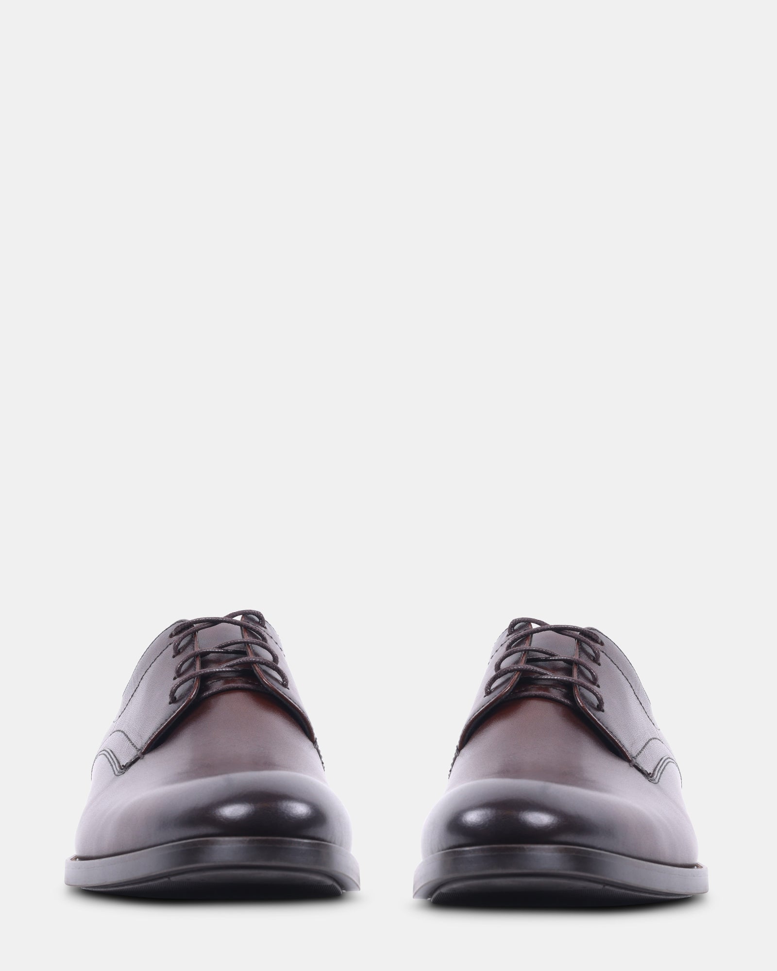 HELFANT BROWN LEATHER - Men's Shoes - Steve Madden Canada - view 3