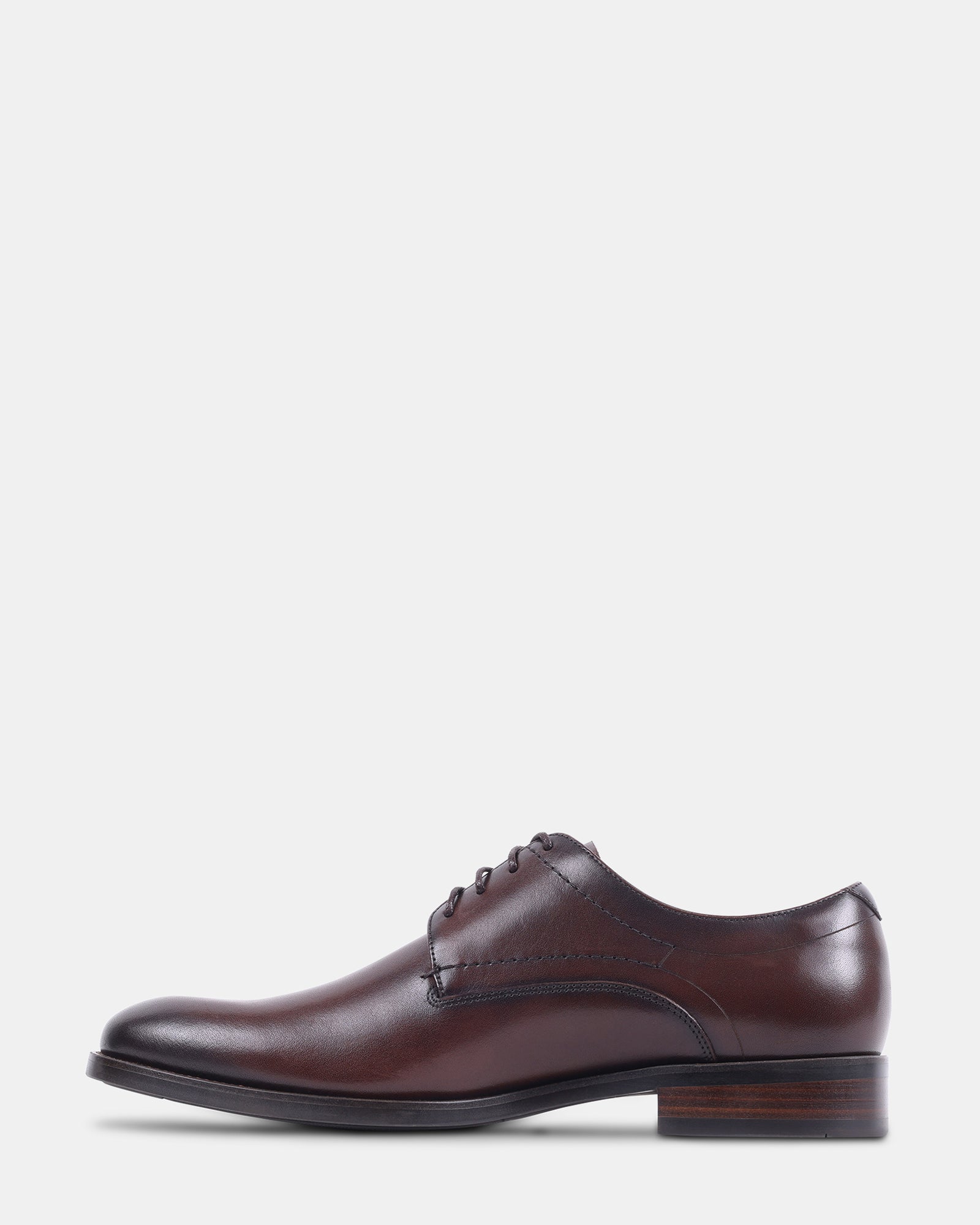 HELFANT BROWN LEATHER - Men's Shoes - Steve Madden Canada - view 7