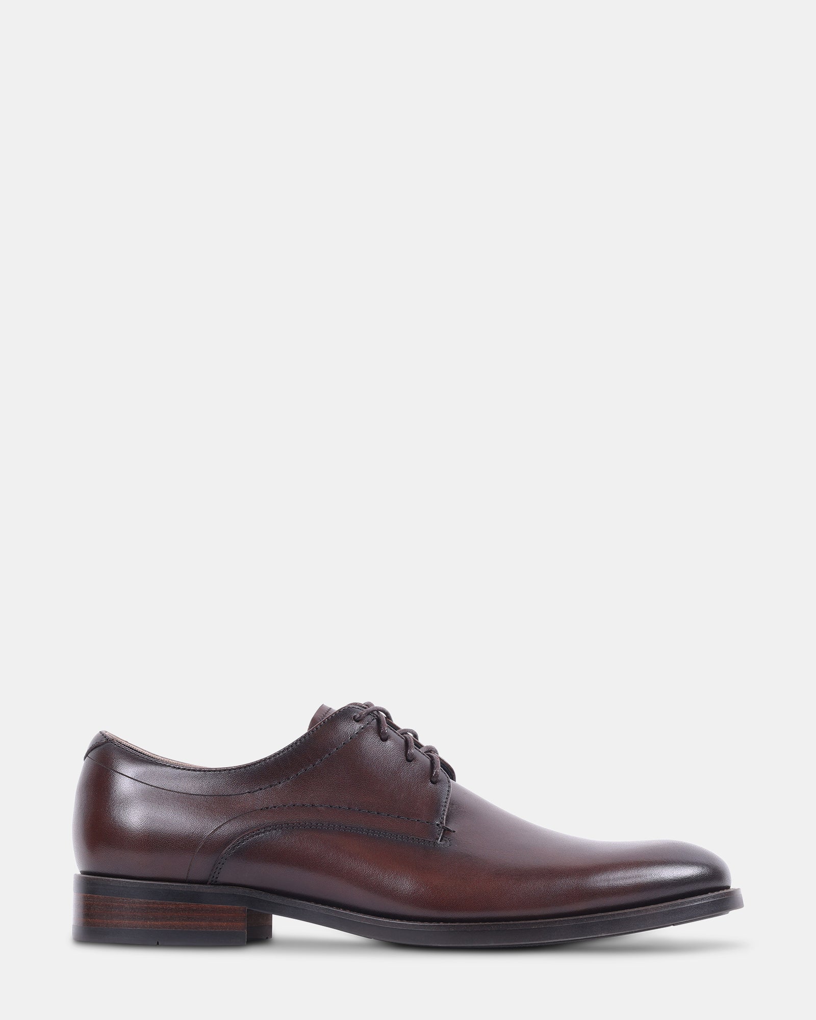 HELFANT BROWN LEATHER - Men's Shoes - Steve Madden Canada