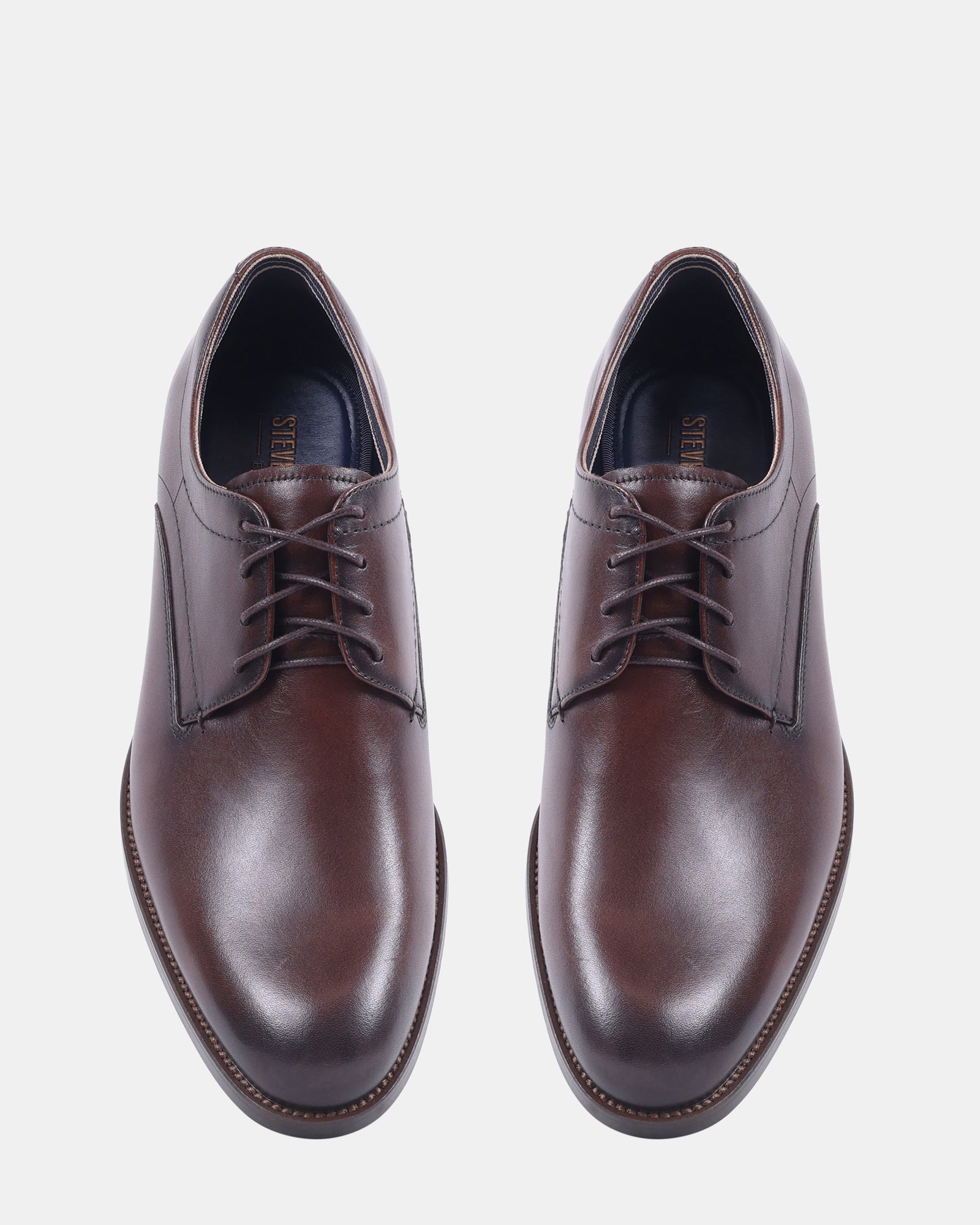 HELFANT BROWN LEATHER - Men's Shoes - Steve Madden Canada - view 4