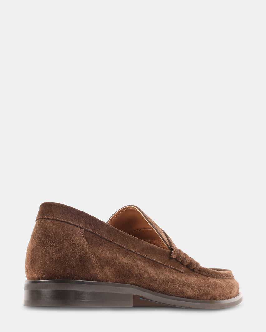 HETTICK BROWN SUEDE - Men's Shoes - Steve Madden Canada