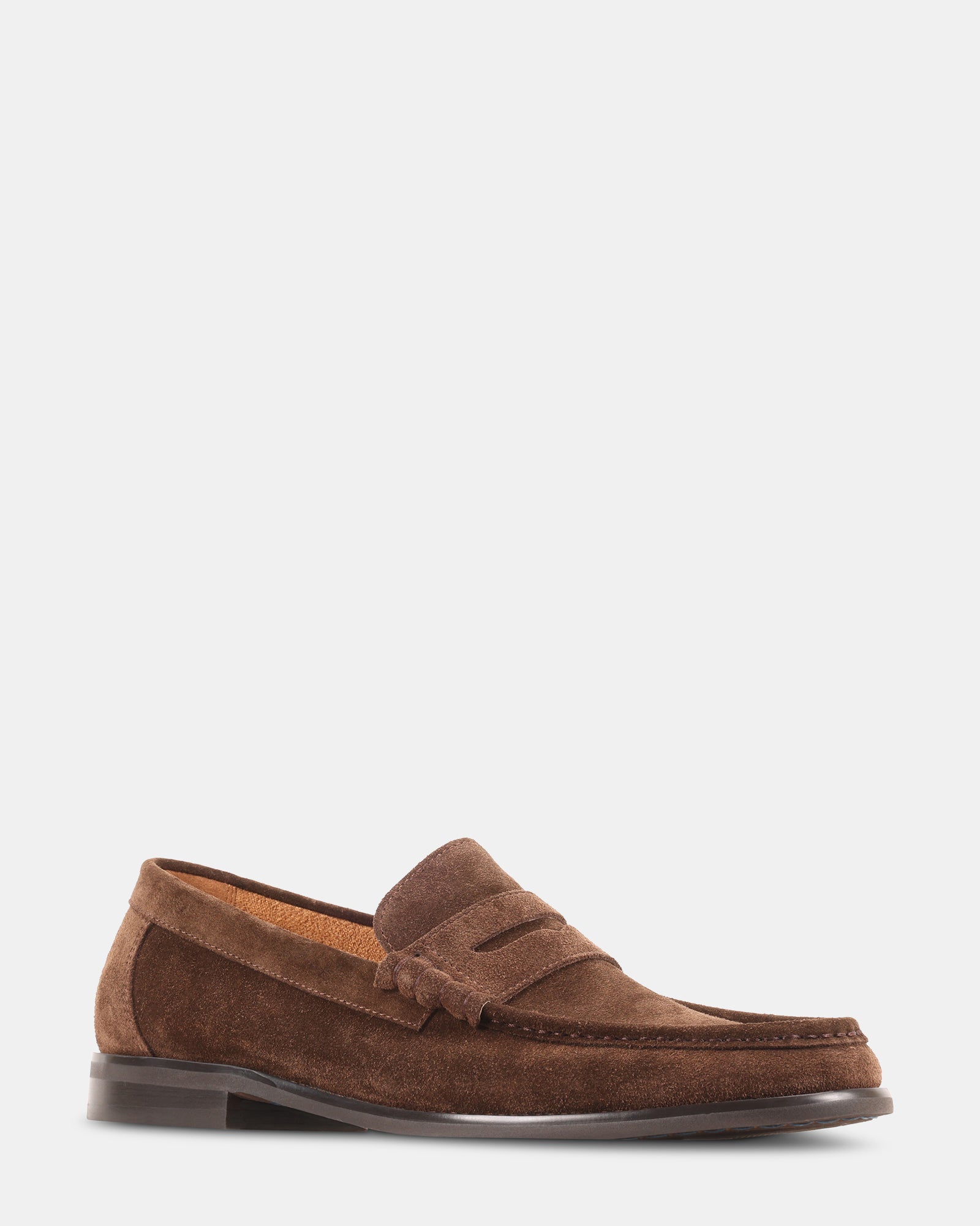 HETTICK BROWN SUEDE - Men's Shoes - Steve Madden Canada
