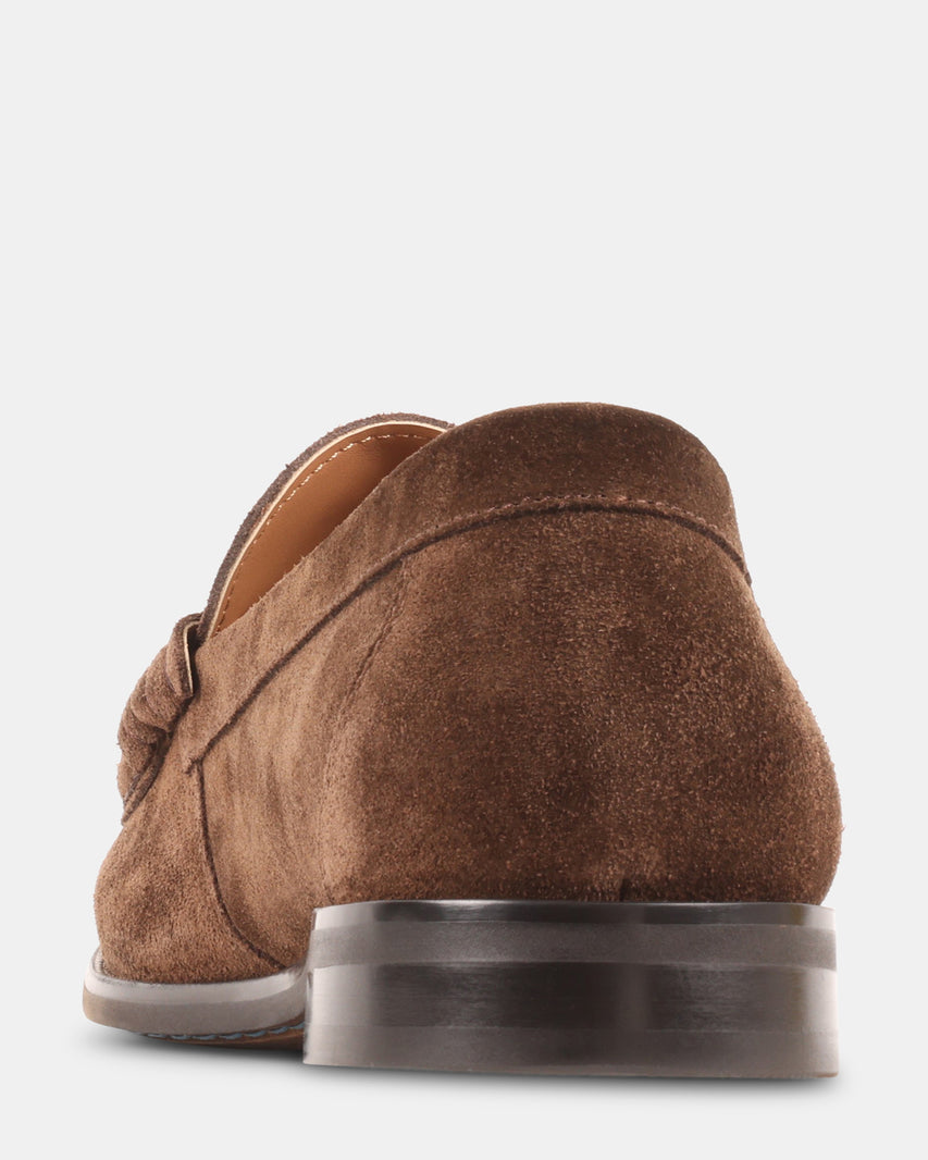 HETTICK BROWN SUEDE - Men's Shoes - Steve Madden Canada