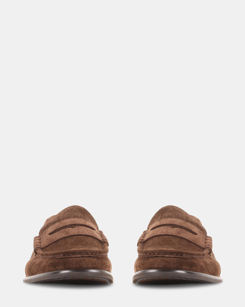 HETTICK BROWN SUEDE - Men's Shoes - Steve Madden Canada