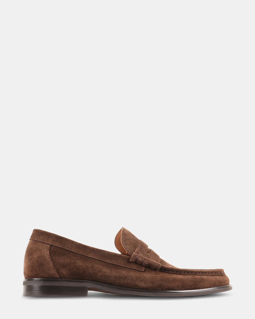 HETTICK BROWN SUEDE - Men's Shoes - Steve Madden Canada