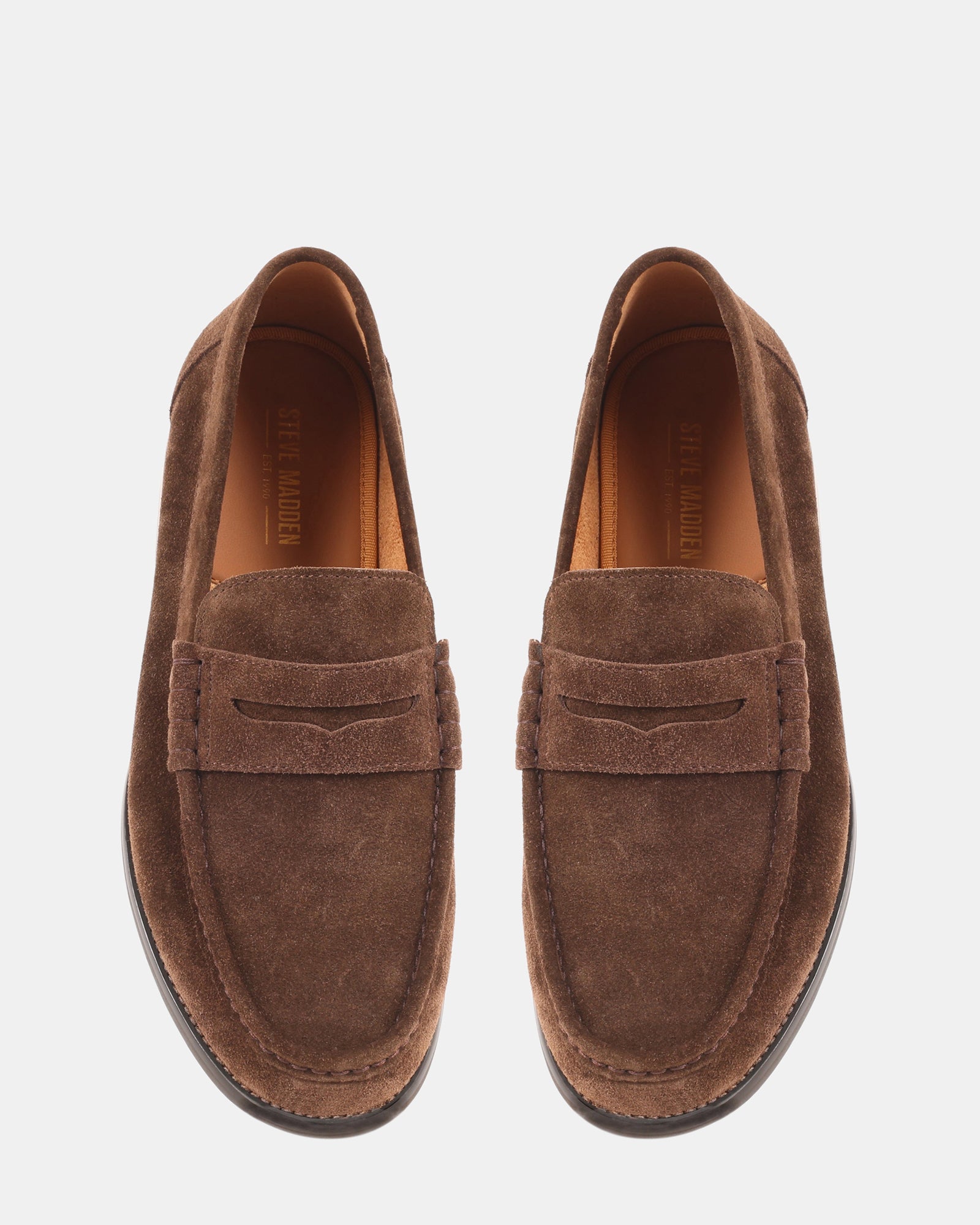 HETTICK BROWN SUEDE - Men's Shoes - Steve Madden Canada