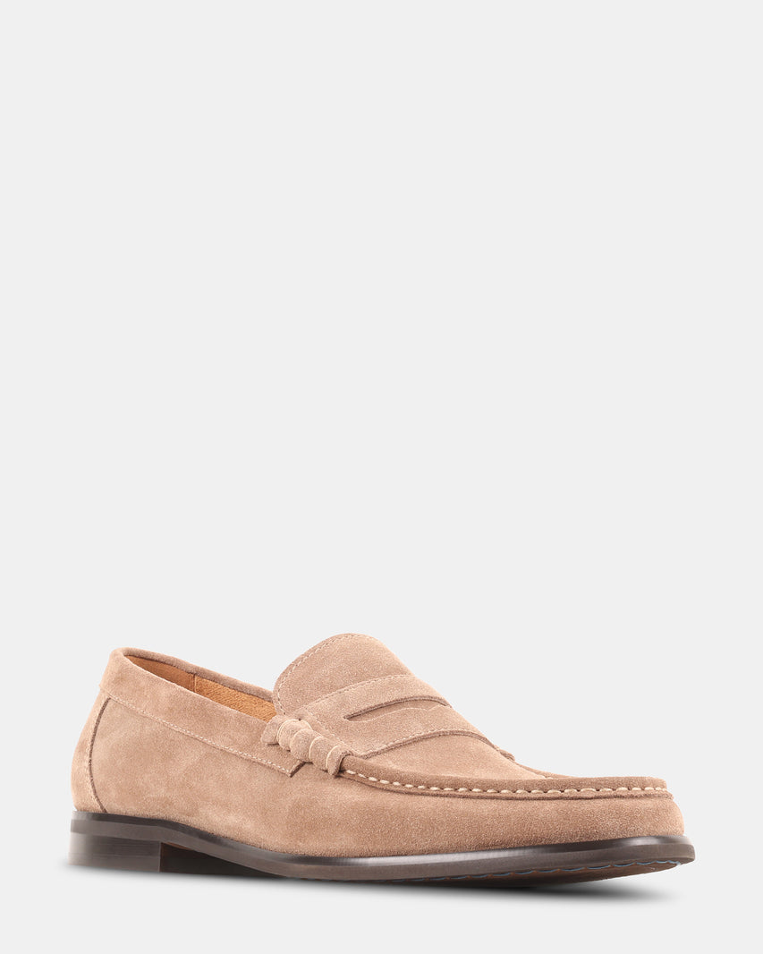 HETTICK TAUPE SUEDE - Men's Shoes - Steve Madden Canada - view 2