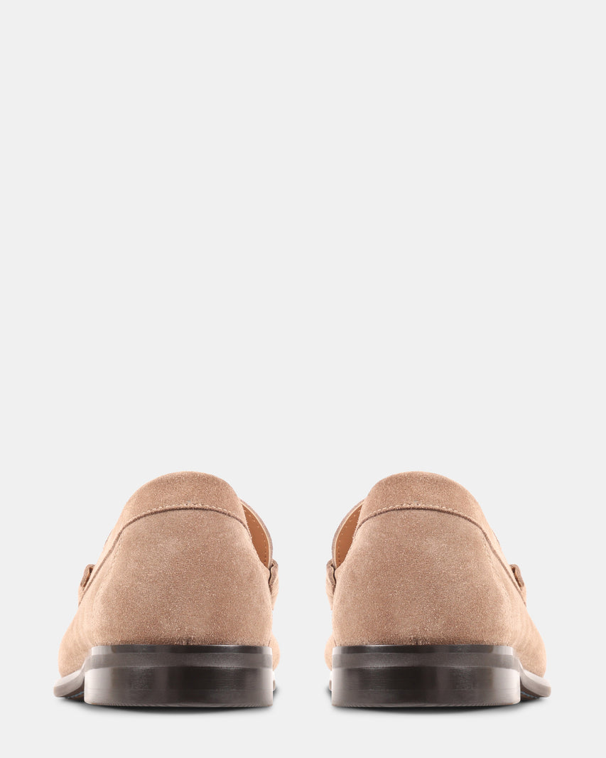 HETTICK TAUPE SUEDE - Men's Shoes - Steve Madden Canada - view 5