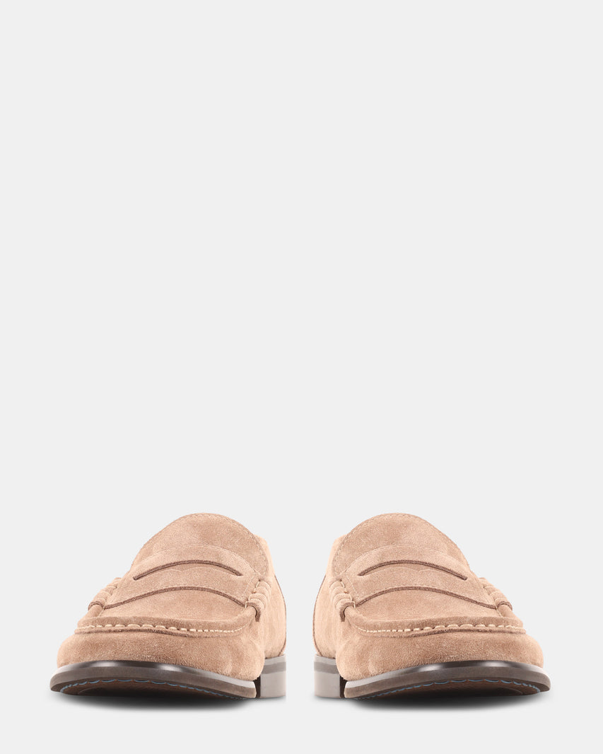 HETTICK TAUPE SUEDE - Men's Shoes - Steve Madden Canada - view 3