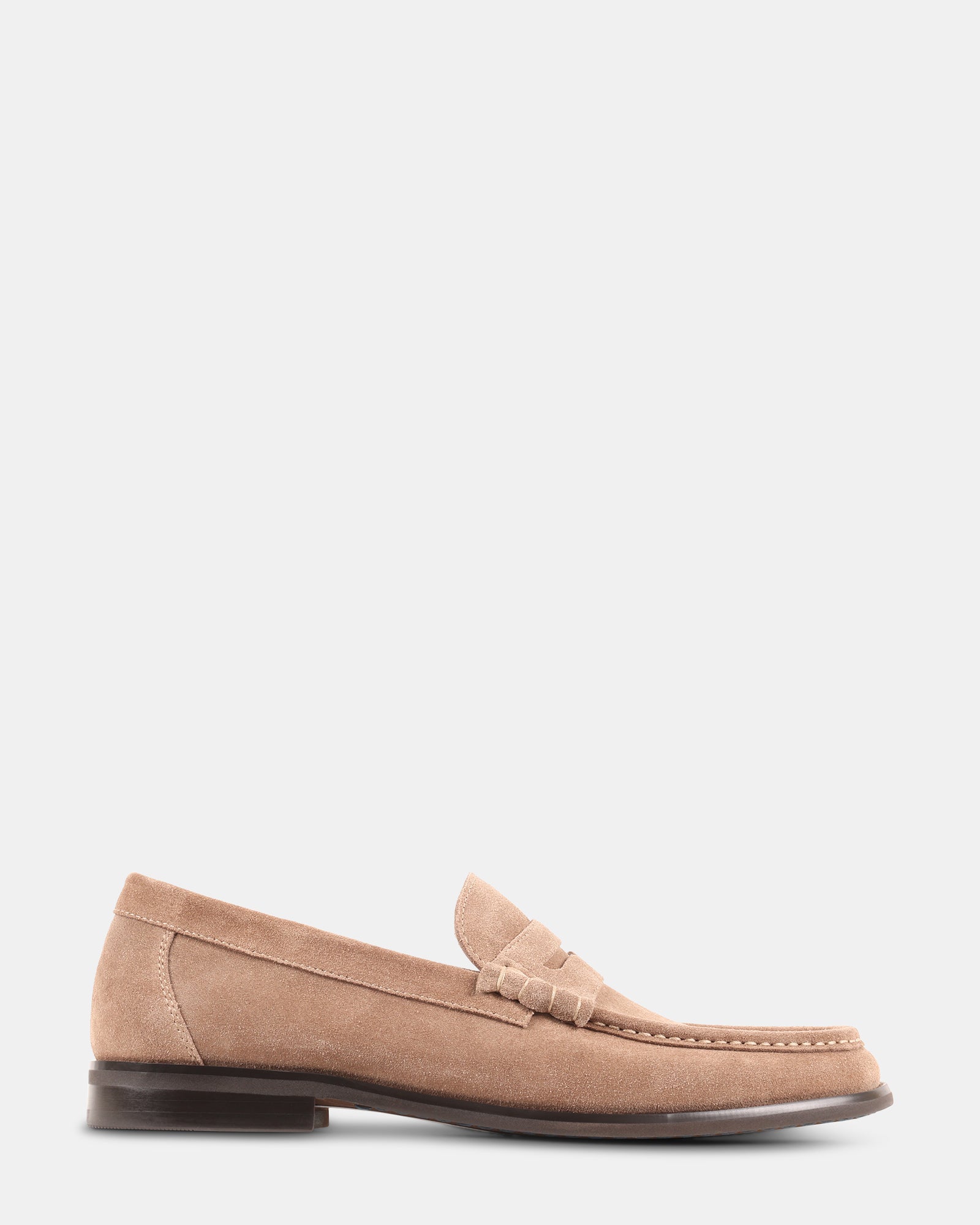 HETTICK TAUPE SUEDE - Men's Shoes - Steve Madden Canada