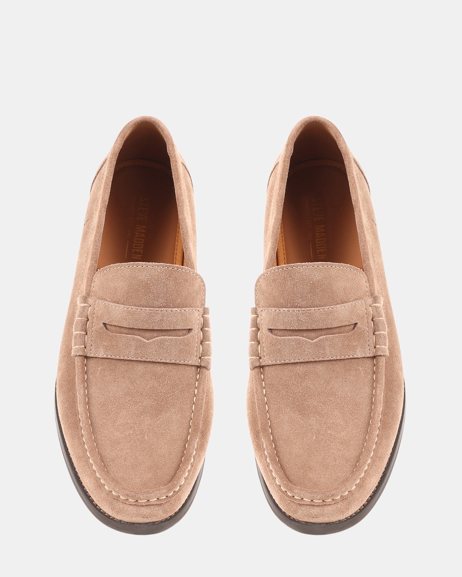HETTICK TAUPE SUEDE - Men's Shoes - Steve Madden Canada - view 4
