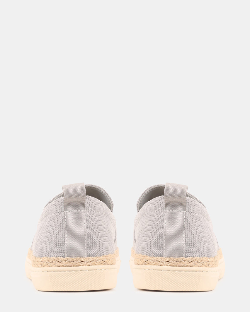 HILO LIGHT GREY FABRIC - Men's Shoes - Steve Madden Canada - view 5