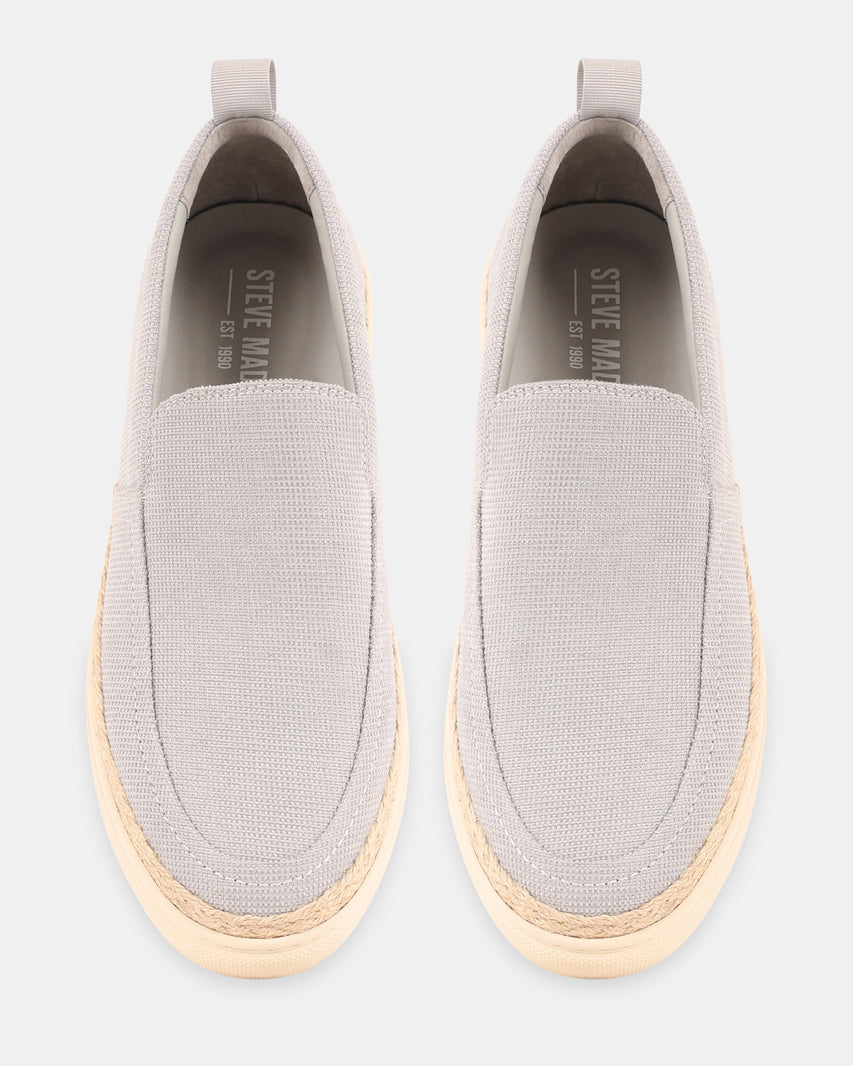 HILO LIGHT GREY FABRIC - Men's Shoes - Steve Madden Canada - view 4