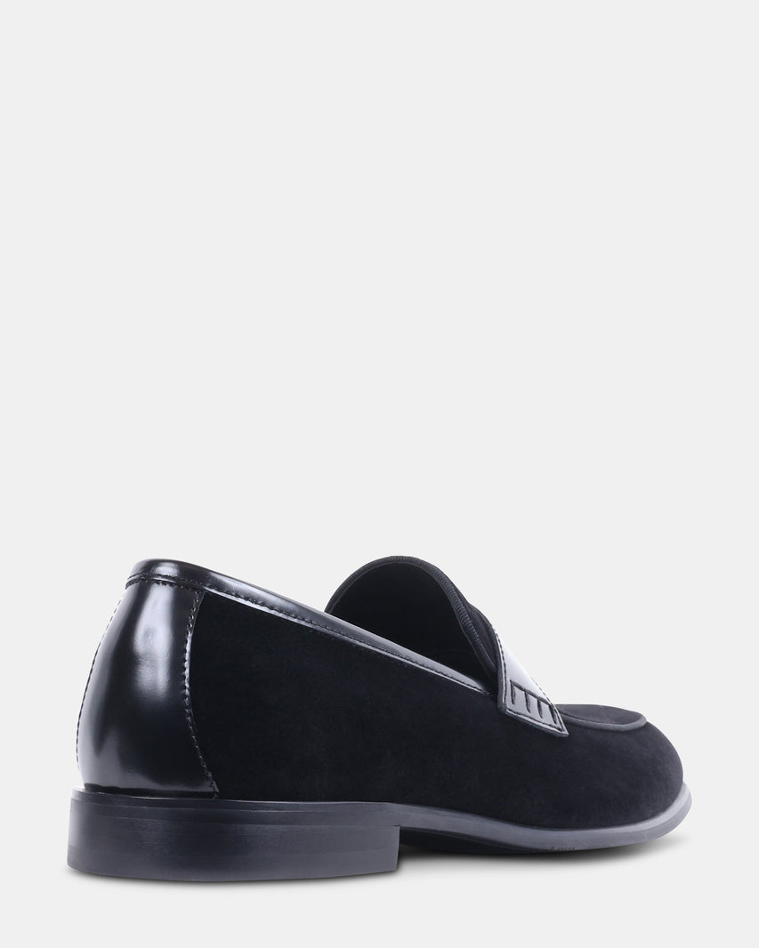 HINEMAN BLACK VELVET - Men's Shoes - Steve Madden Canada - view 6