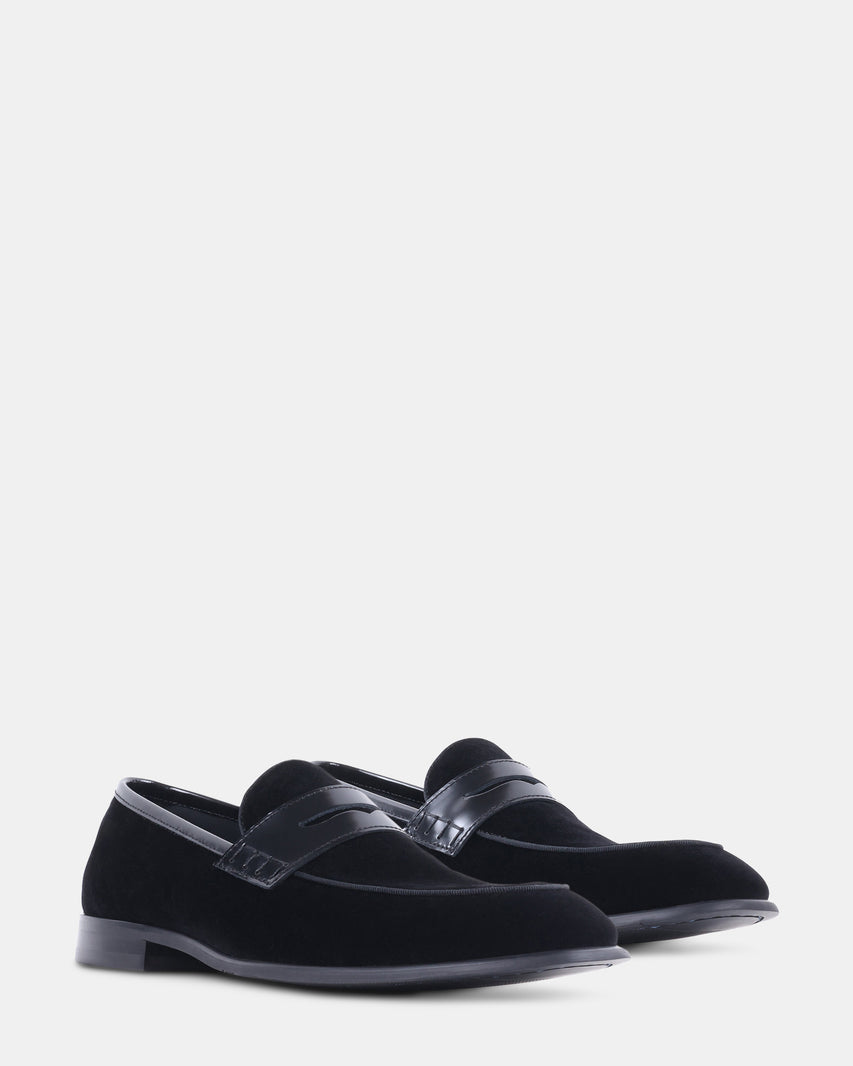 HINEMAN BLACK VELVET - Men's Shoes - Steve Madden Canada - view 2
