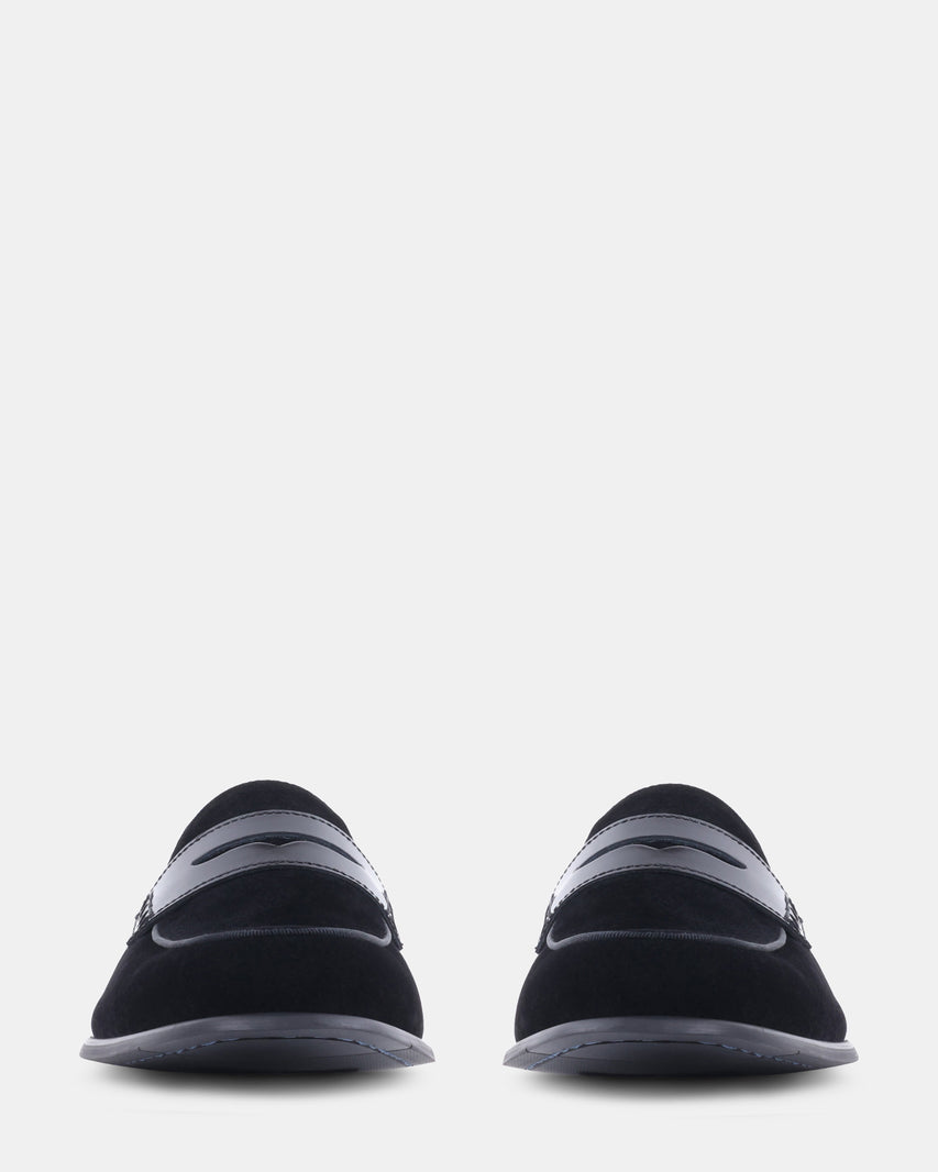 HINEMAN BLACK VELVET - Men's Shoes - Steve Madden Canada - view 3