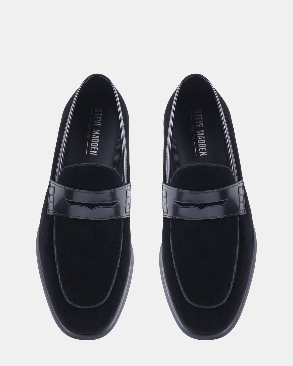 HINEMAN BLACK VELVET - Men's Shoes - Steve Madden Canada - view 4