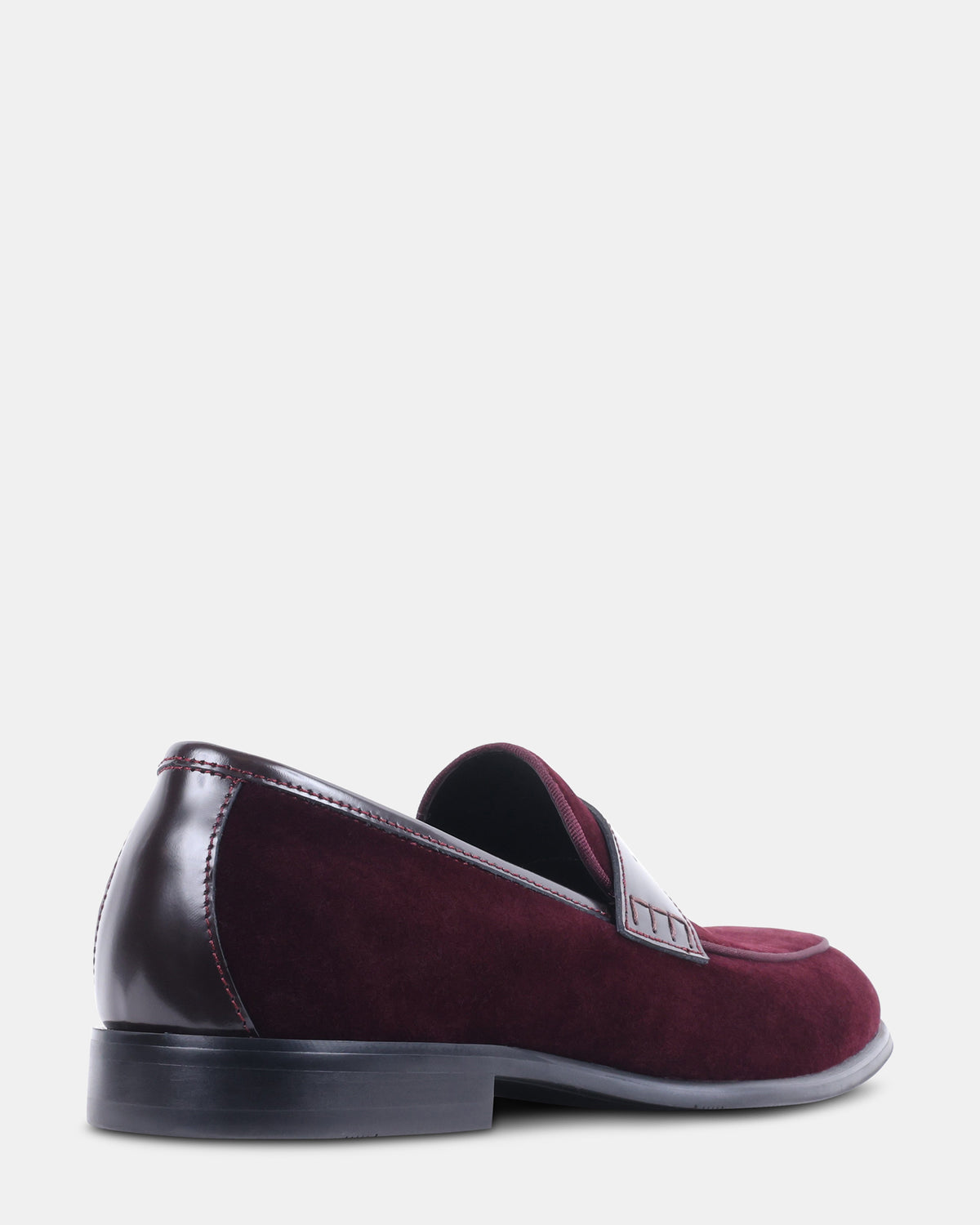 HINEMAN BURGUNDY VELVET - Men's Shoes - Steve Madden Canada - view 6