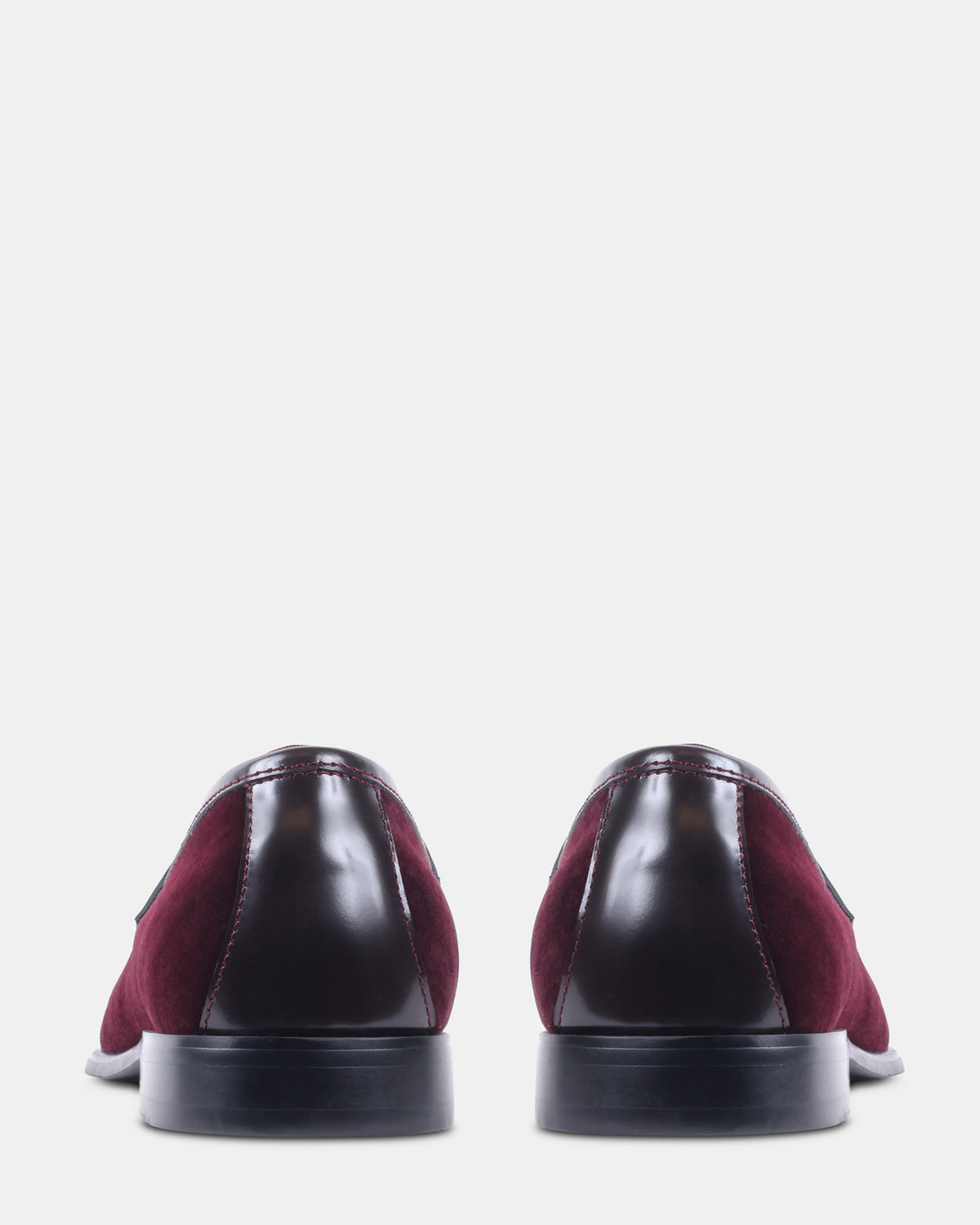 HINEMAN BURGUNDY VELVET - Men's Shoes - Steve Madden Canada - view 5